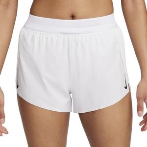Nike Women's AeroSwift Dri-FIT ADV Mid-Rise Brief-Lined 3" Running Shorts