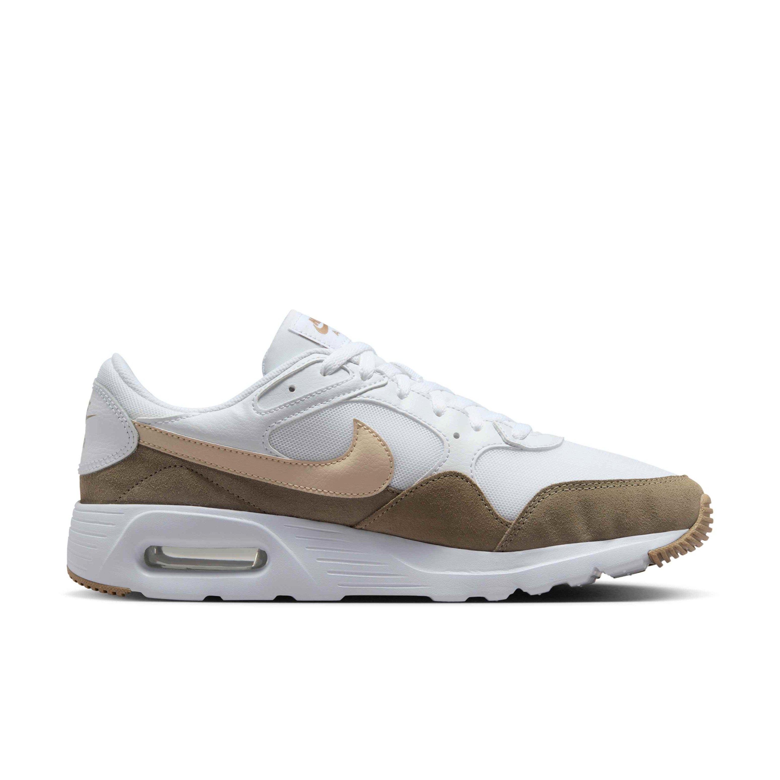 Nike Air Max SC "White/Khaki/Sanddrift" Men's Shoe - WHITE/KHAKI/SANDDRIFT Thumbnail View 1