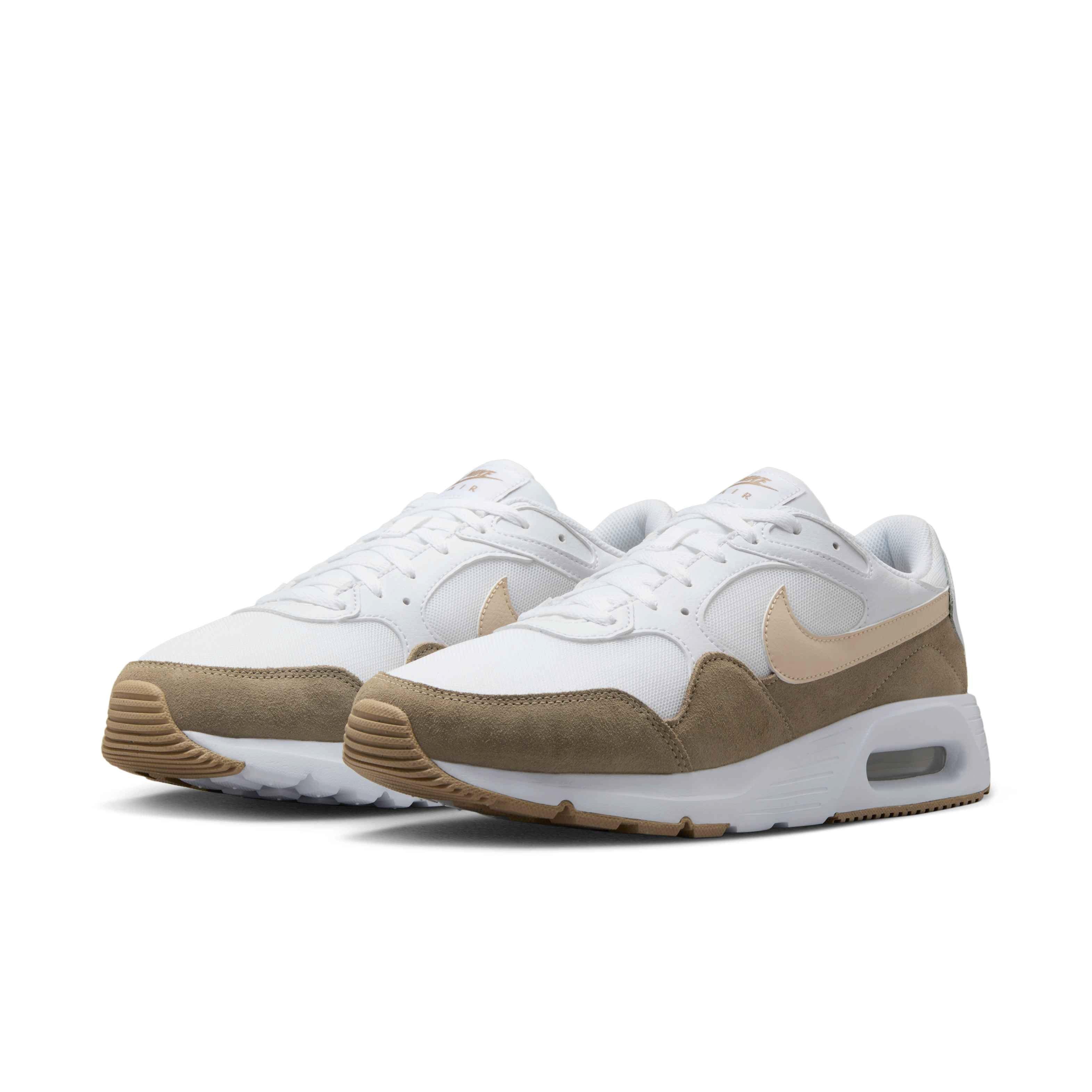 Nike Air Max SC "White/Khaki/Sanddrift" Men's Shoe - WHITE/KHAKI/SANDDRIFT Thumbnail View 3