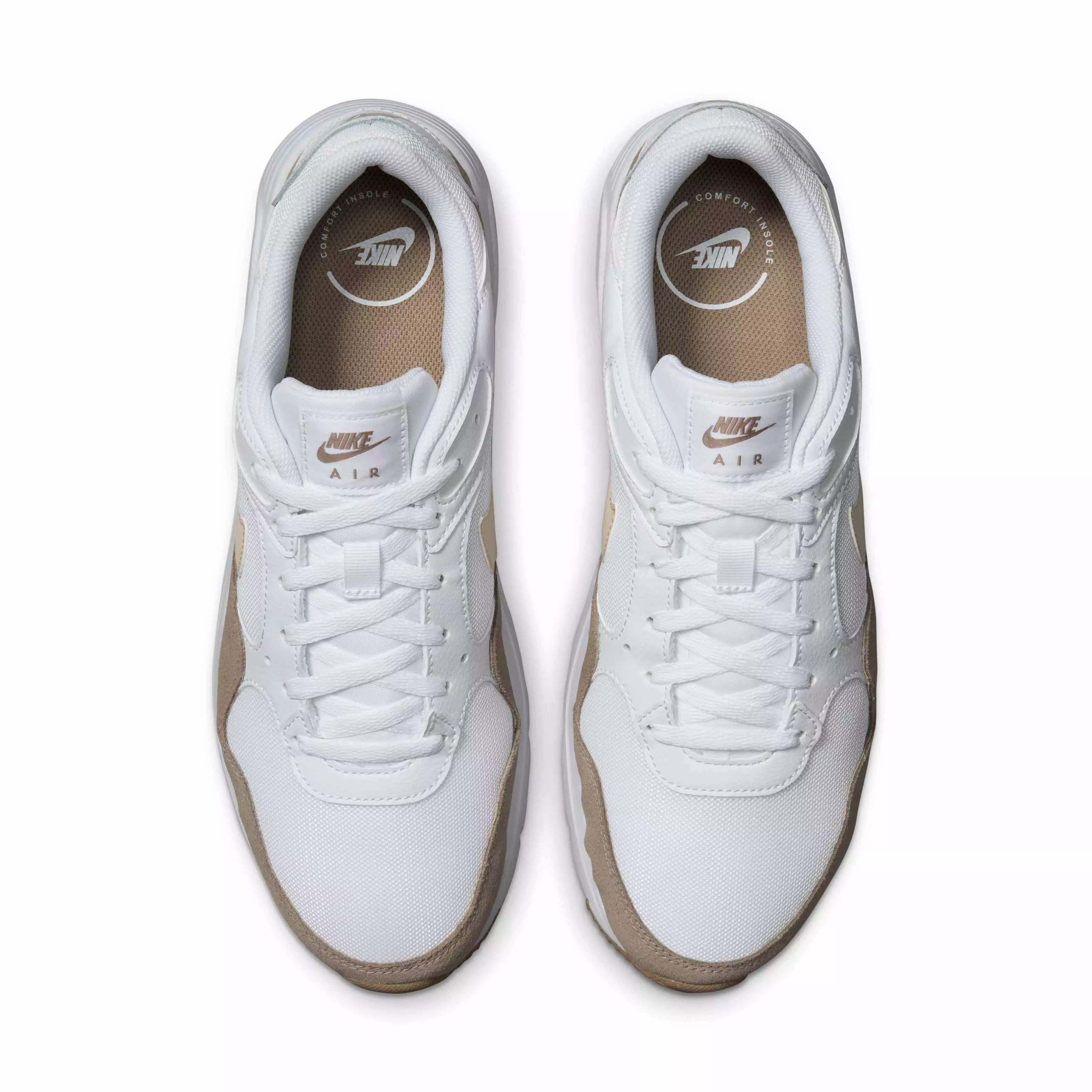 Nike Air Max SC "White/Khaki/Sanddrift" Men's Shoe - WHITE/KHAKI/SANDDRIFT