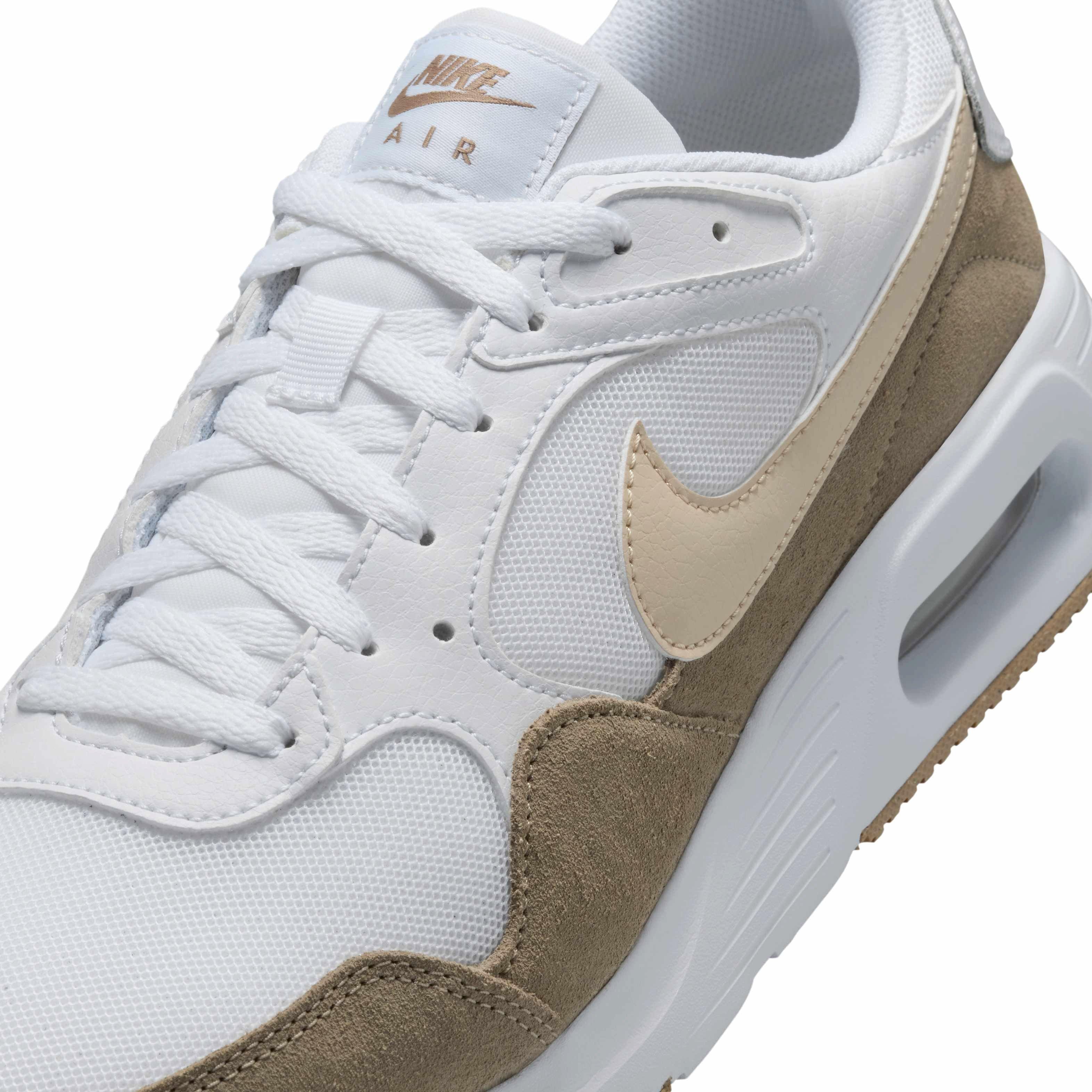 Nike Air Max SC "White/Khaki/Sanddrift" Men's Shoe - WHITE/KHAKI/SANDDRIFT Thumbnail View 7