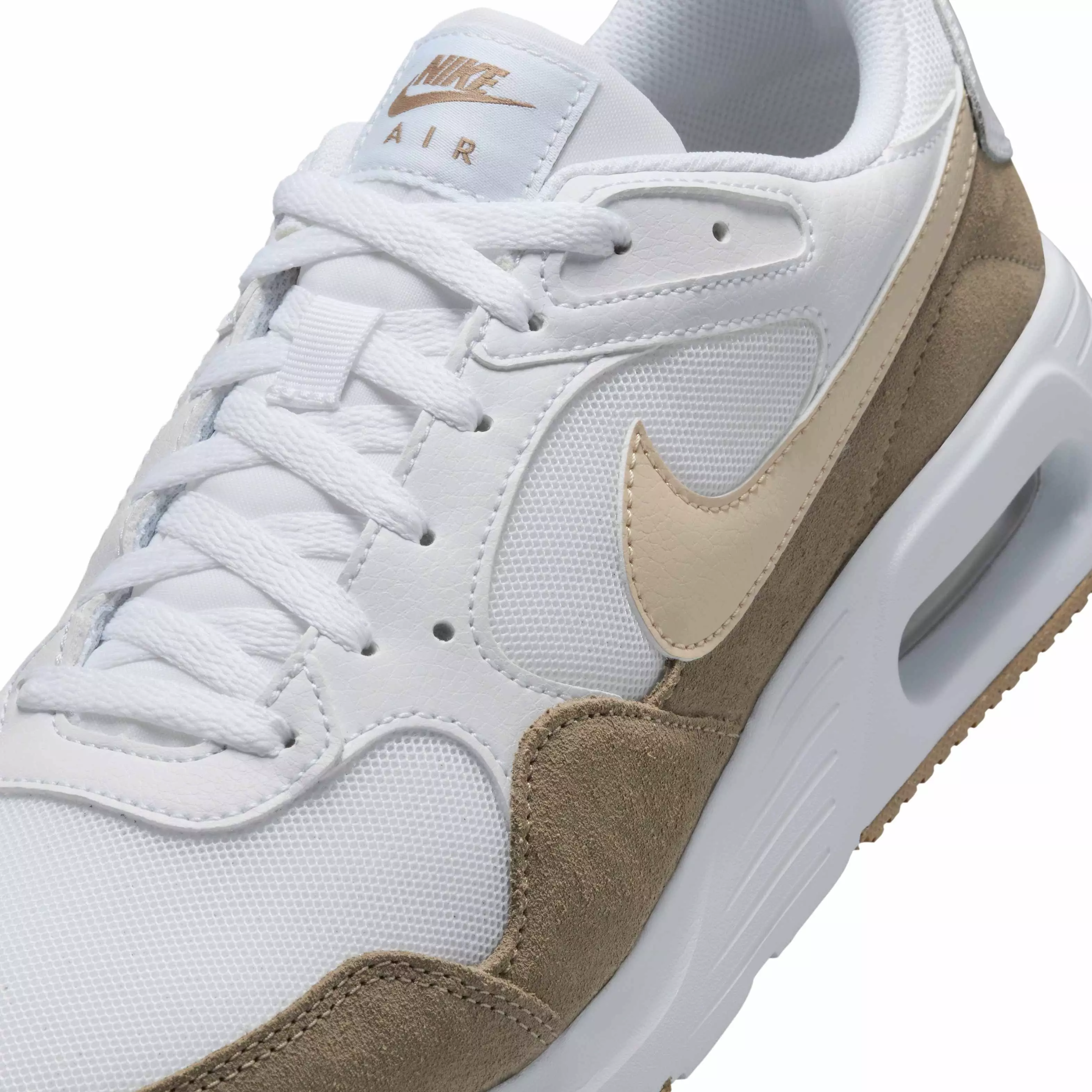 Nike Air Max SC "White/Khaki/Sanddrift" Men's Shoe - WHITE/KHAKI/SANDDRIFT