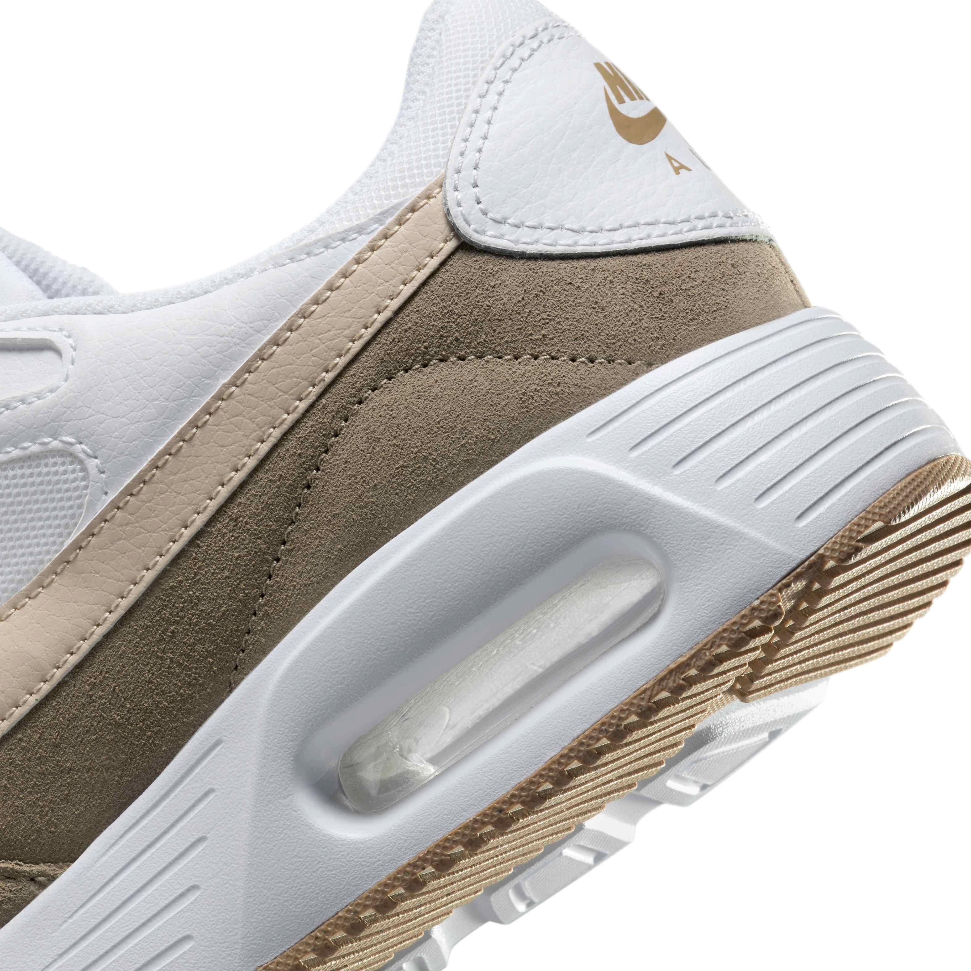 Nike Air Max SC "White/Khaki/Sanddrift" Men's Shoe - WHITE/KHAKI/SANDDRIFT Thumbnail View 8