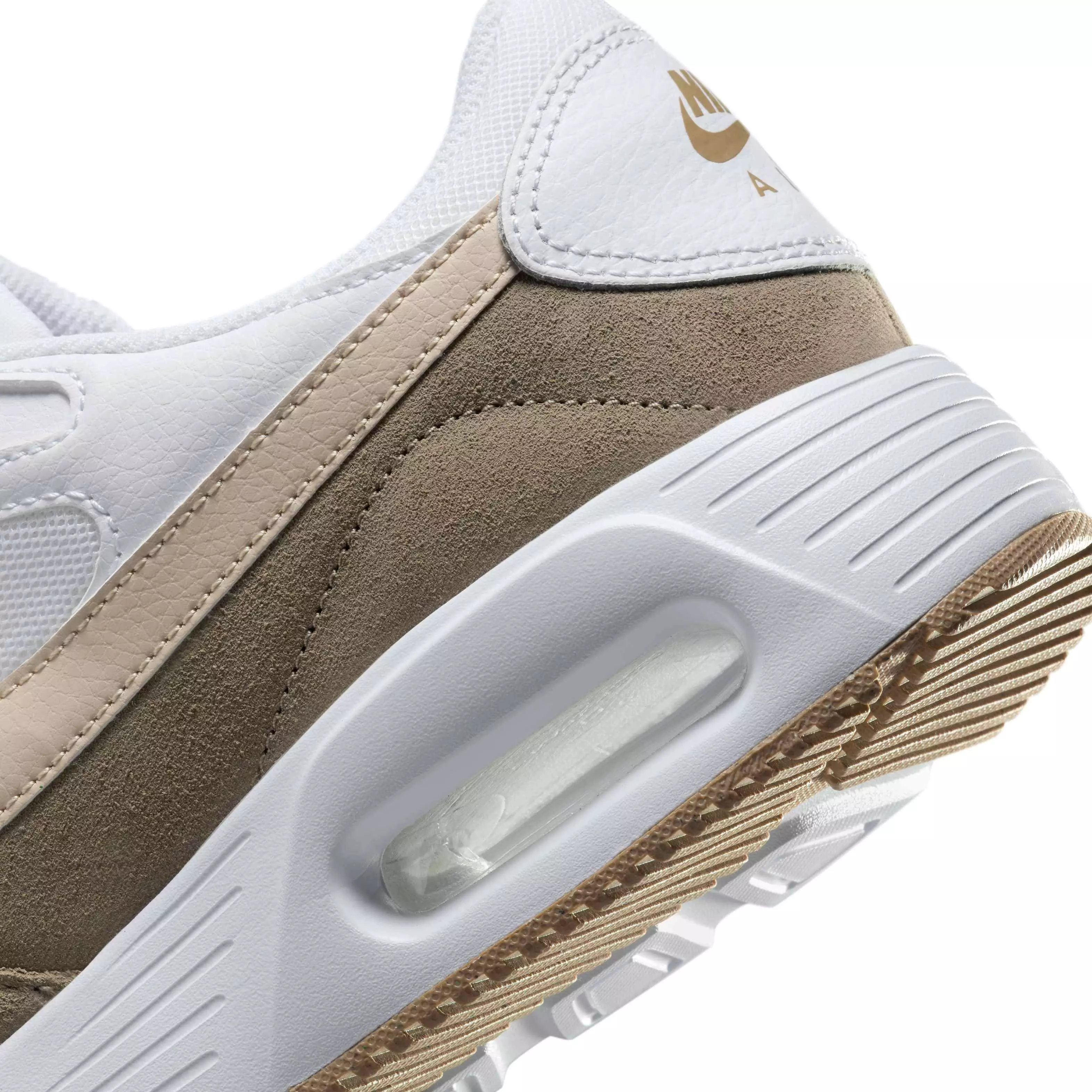Nike Air Max SC "White/Khaki/Sanddrift" Men's Shoe - WHITE/KHAKI/SANDDRIFT