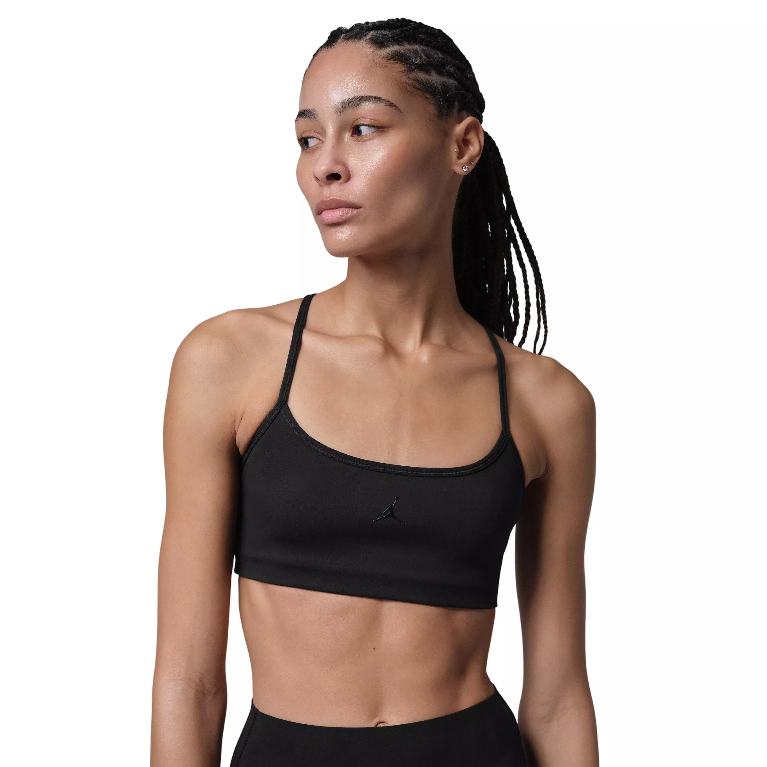 Jordan Women's Sport Flightweight Light-Support Sports Bra - Black - BLACK
