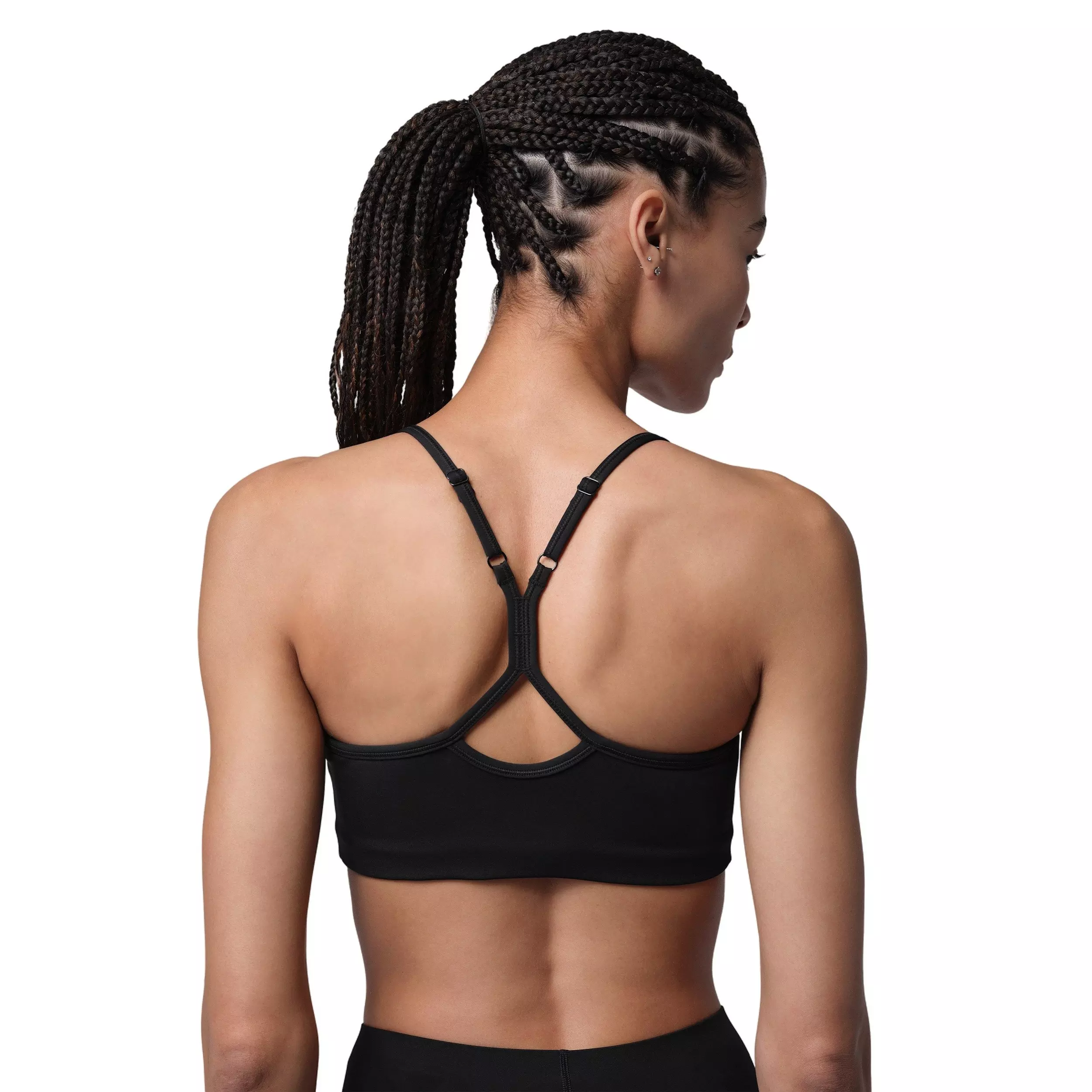 Jordan Women's Sport Flightweight Light-Support Sports Bra - Black - BLACK