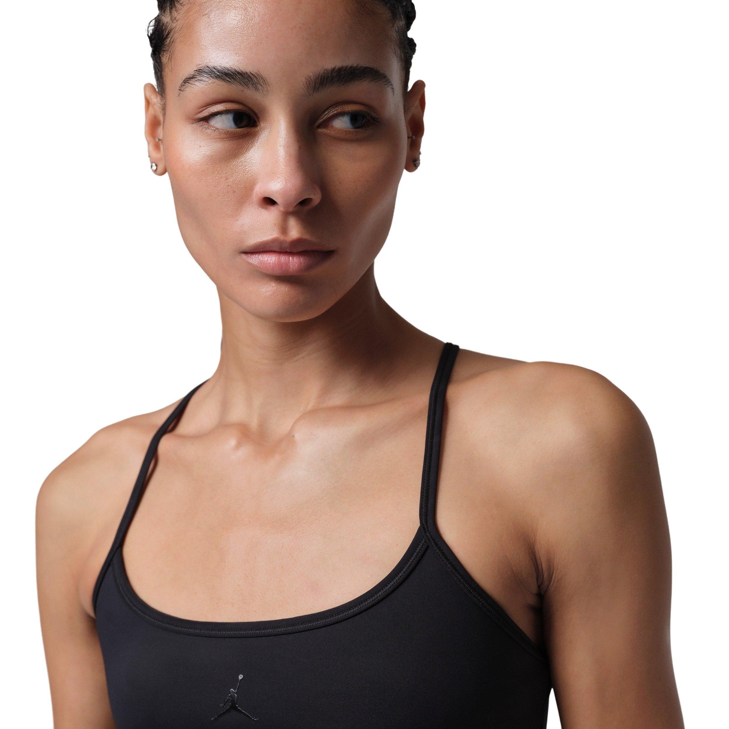 Jordan Women's Sport Flightweight Light-Support Sports Bra -Black - BLACK Thumbnail View 3