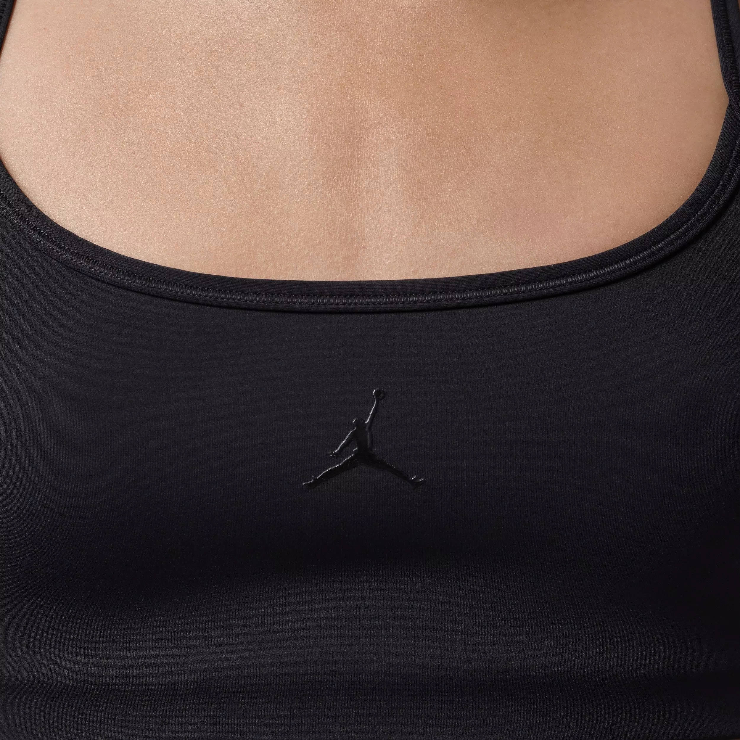 Jordan Women's Sport Flightweight Light-Support Sports Bra - Black - BLACK