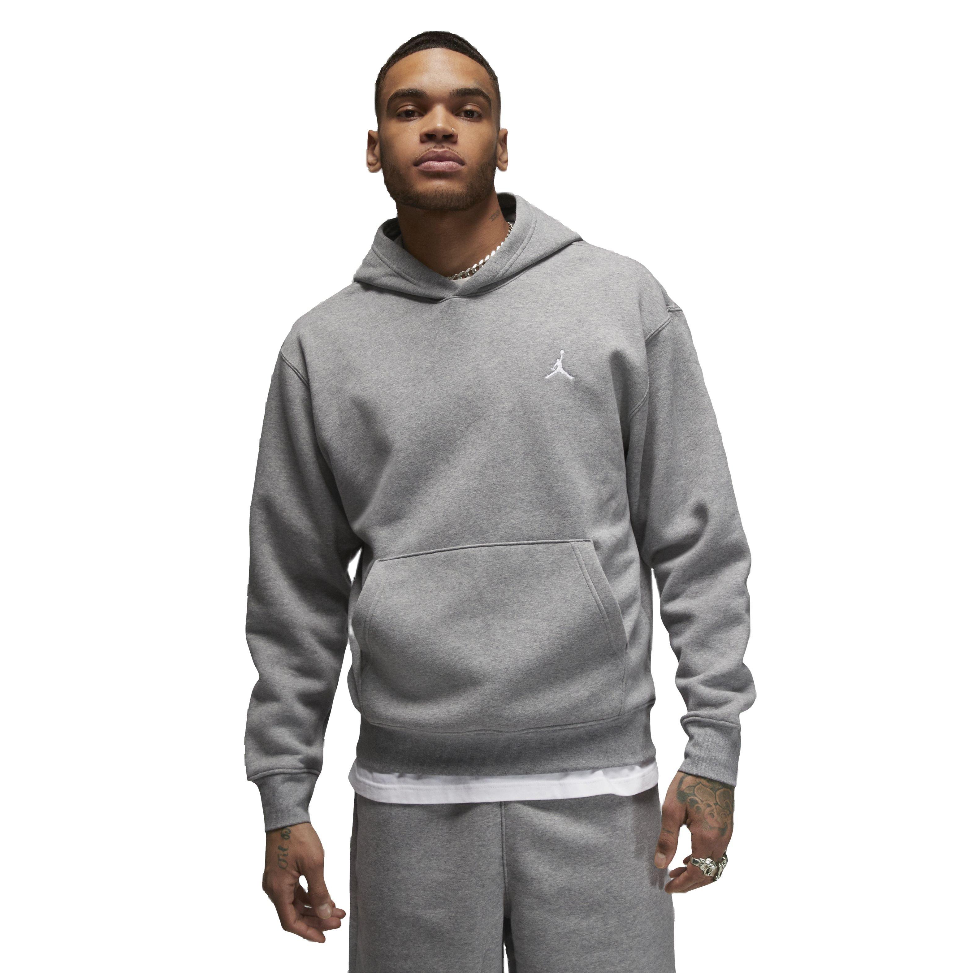 Jordan Men's Essentials Fleece Pullover - GREY Thumbnail View 1