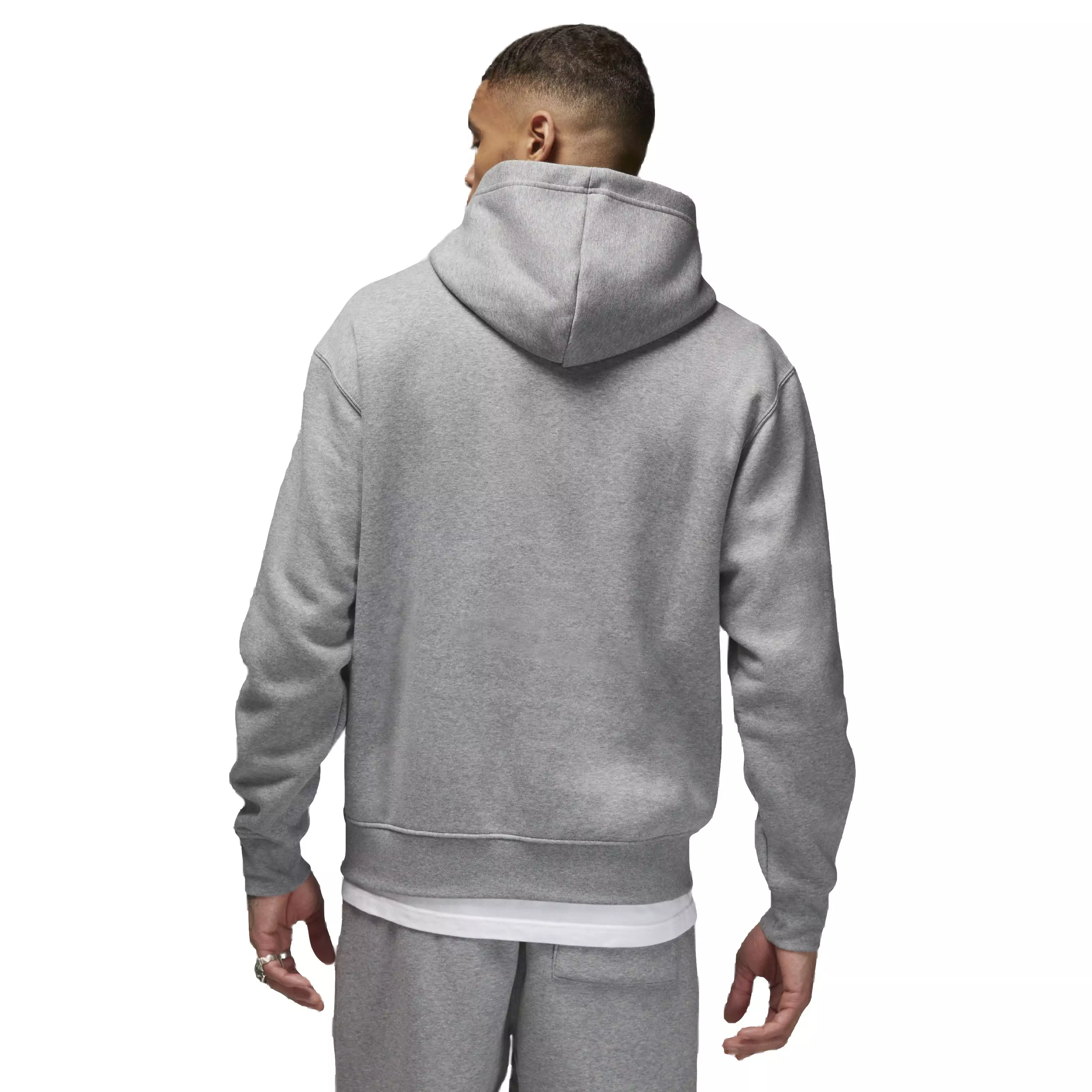 Jordan Men's Essentials Fleece Pullover - GREY