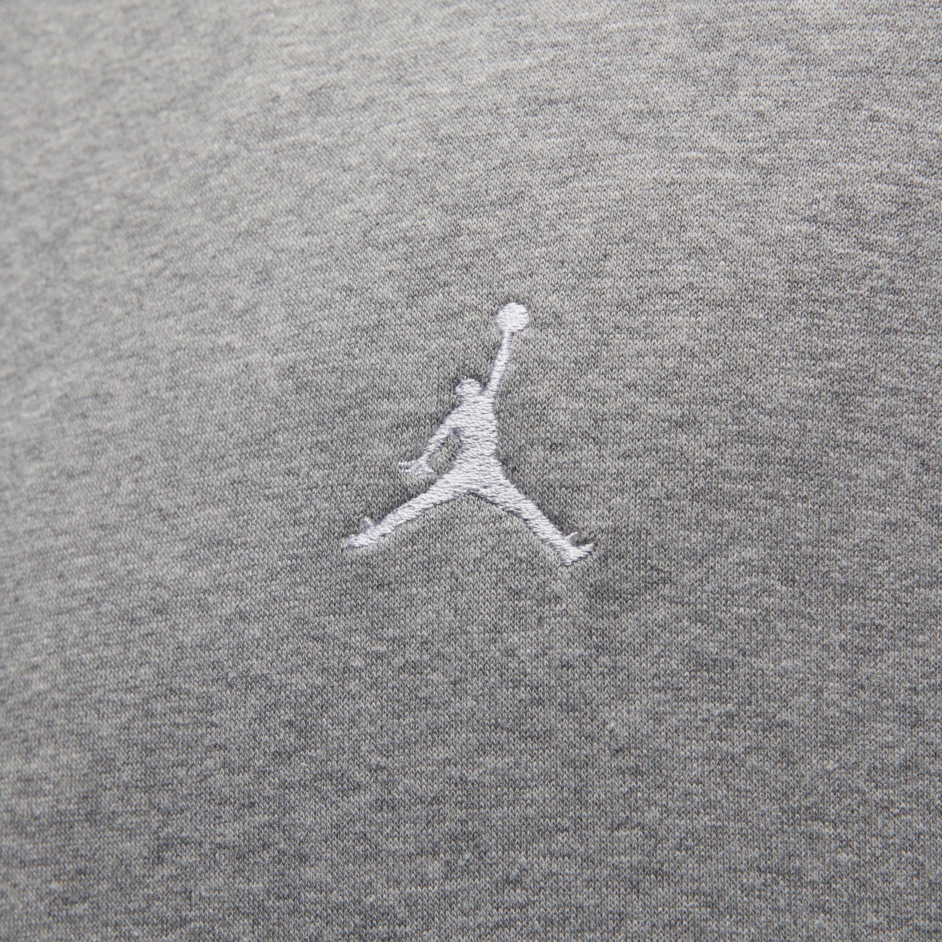 Jordan Men's Essentials Fleece Pullover - GREY Thumbnail View 4