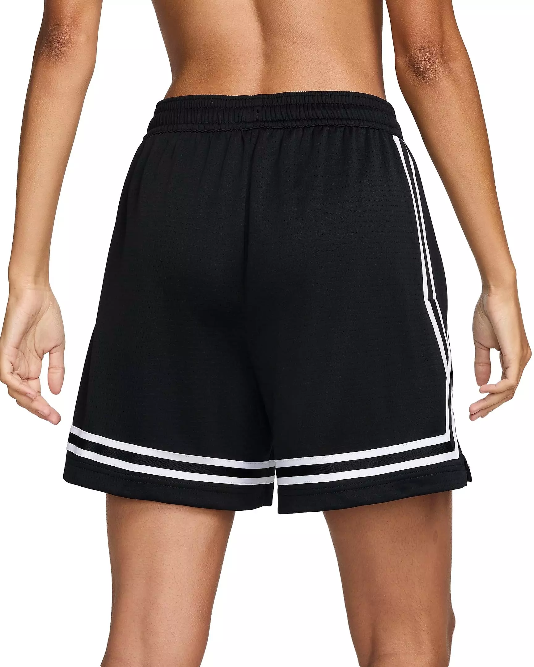Nike Women's Crossover Dri-FIT 5" Basketball Shorts - BLACK