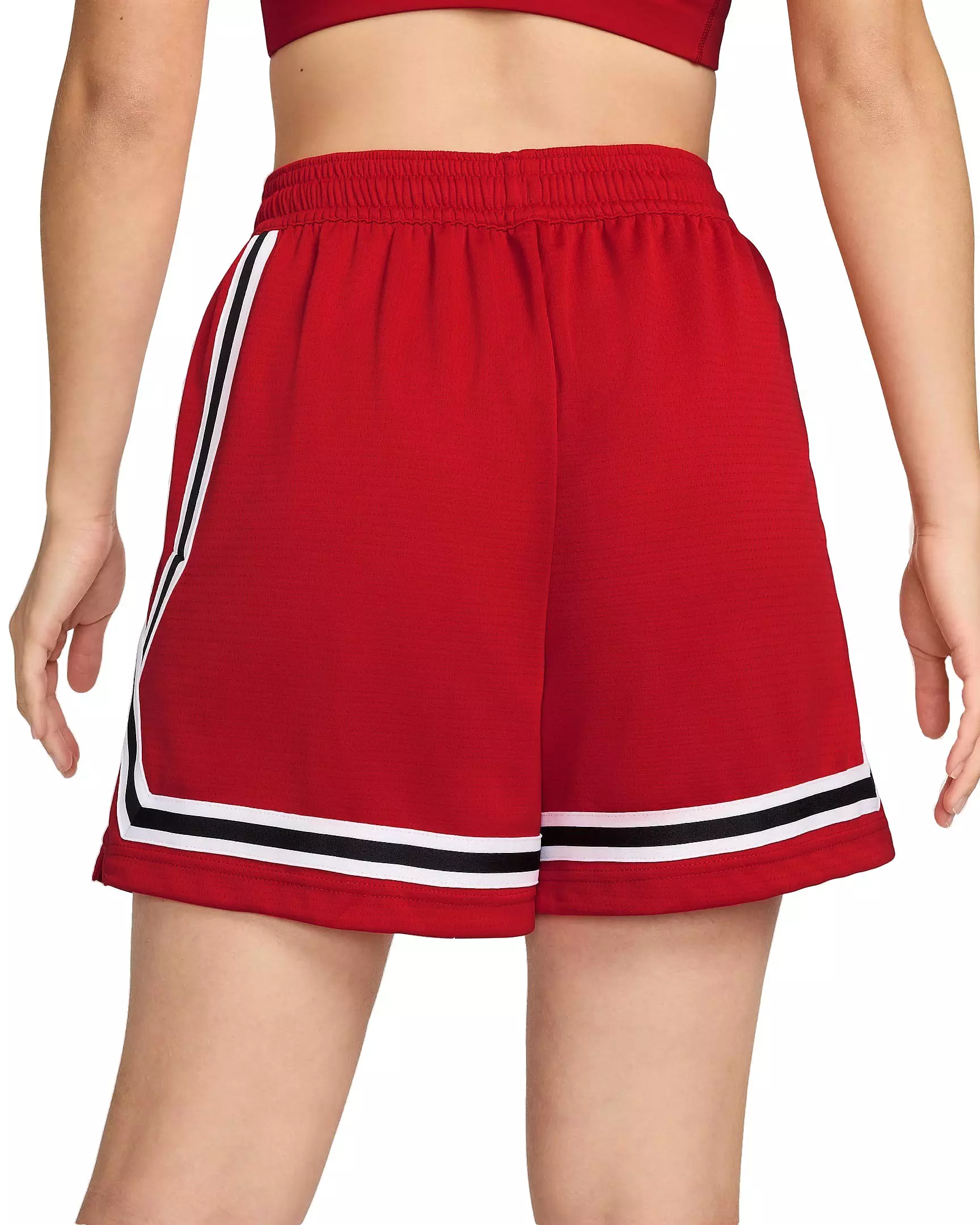 Nike Women's Crossover Dri-FIT 5" Basketball Shorts - RED