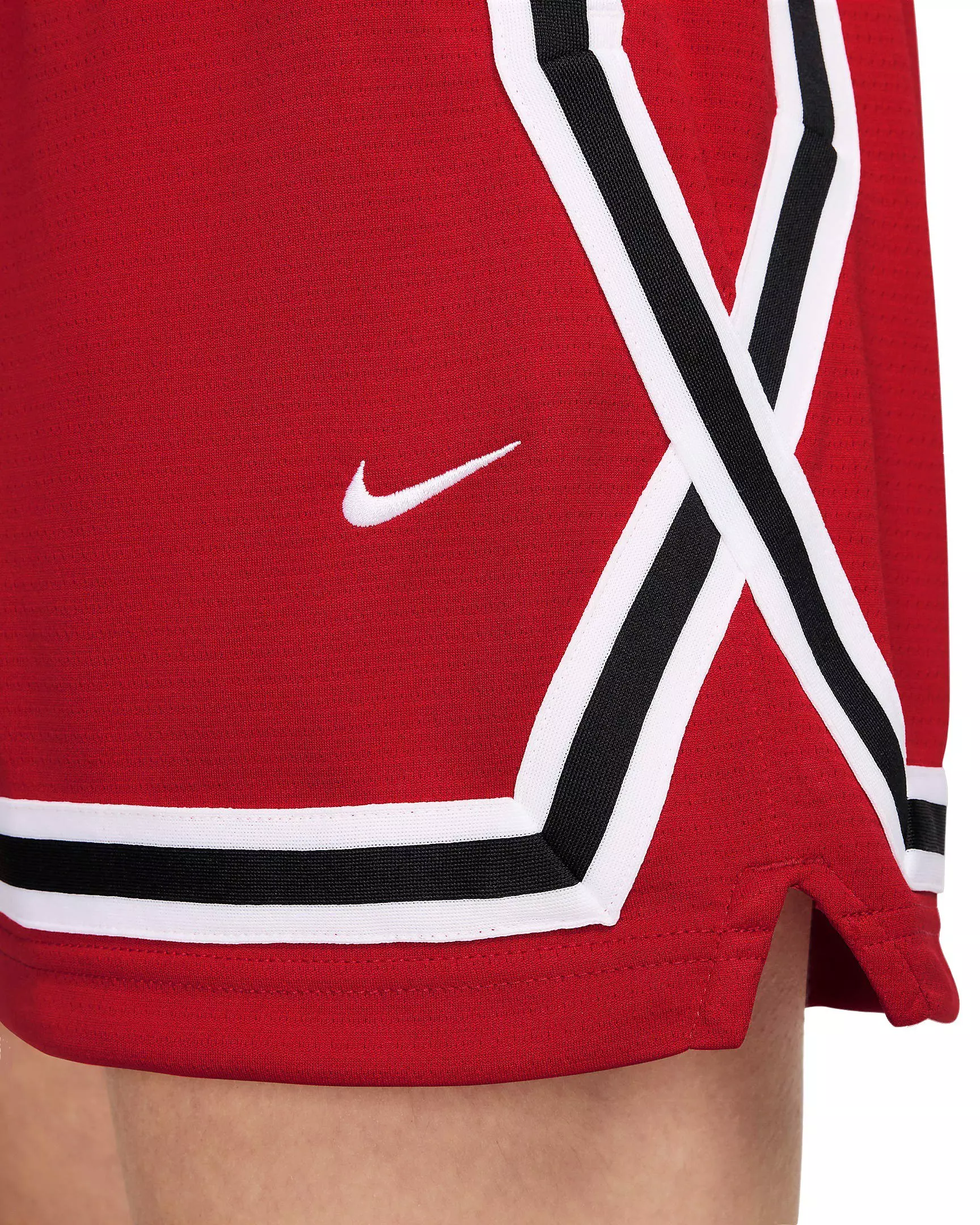 Nike Women's Crossover Dri-FIT 5" Basketball Shorts - RED