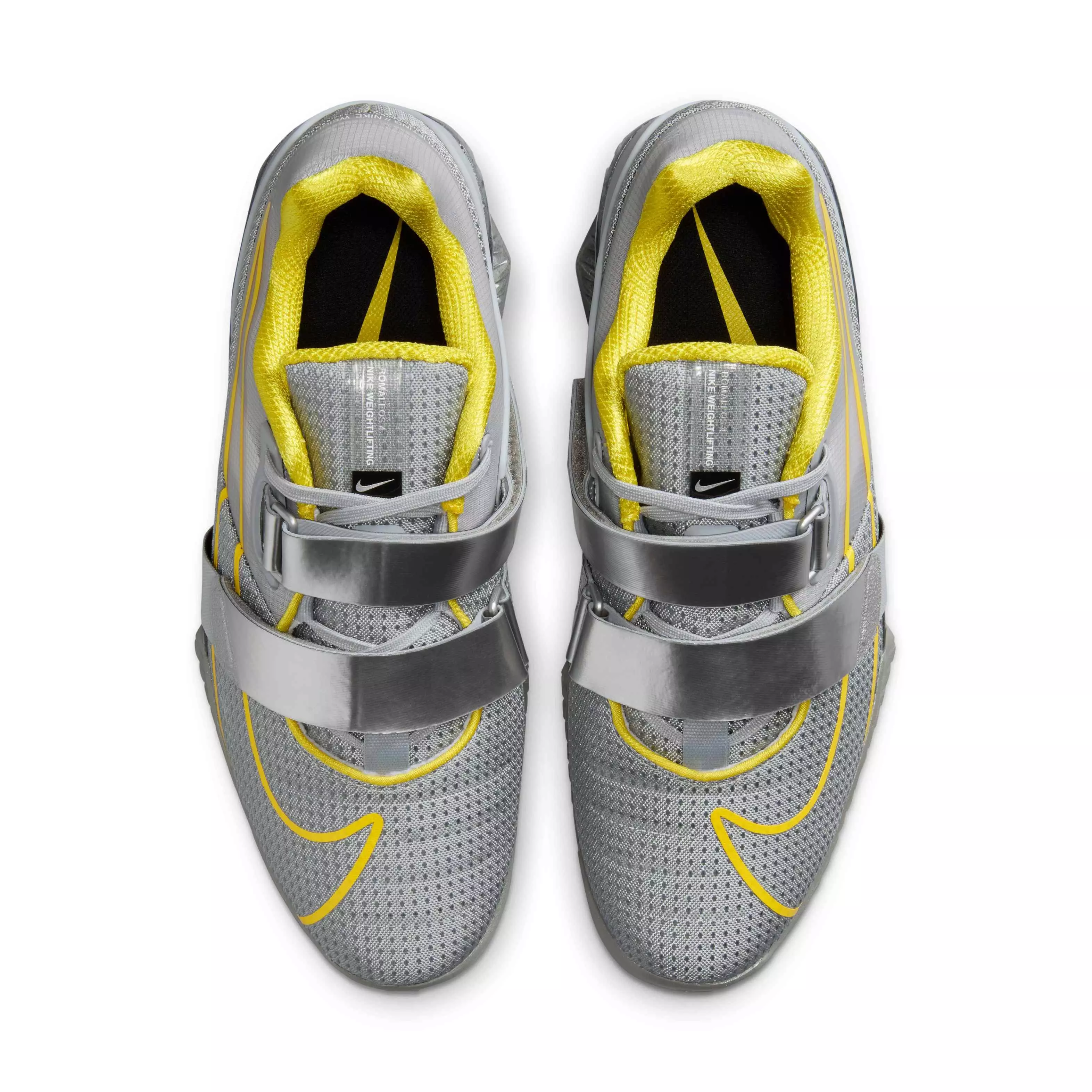 Nike Romaleos 4 "Wolf Grey/Lightning" Men's Weightlifting Shoe - GREY/LIGHTNING