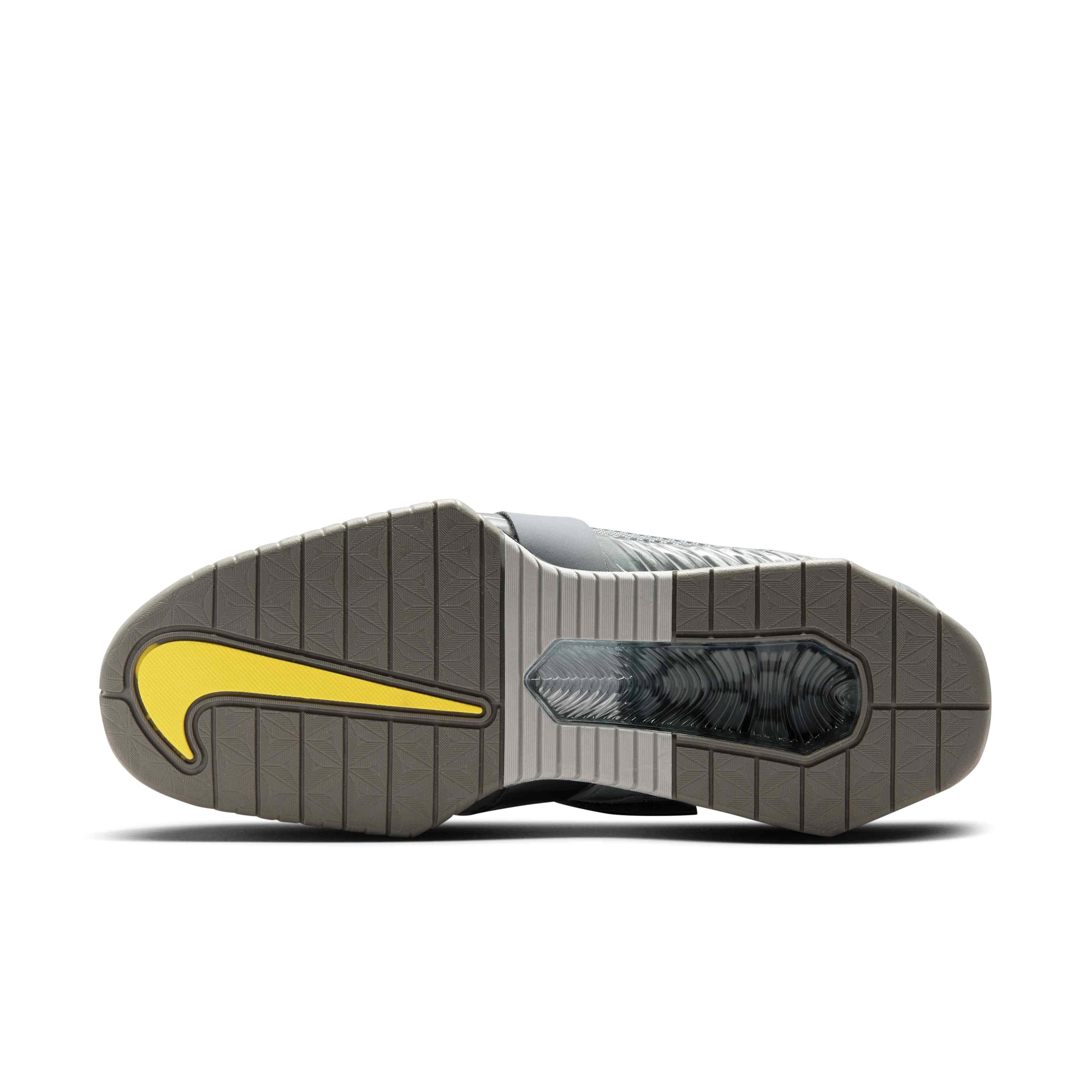 Nike Romaleos 4 "Wolf Grey/Lightning" Men's Weightlifting Shoe - GREY/LIGHTNING Thumbnail View 6