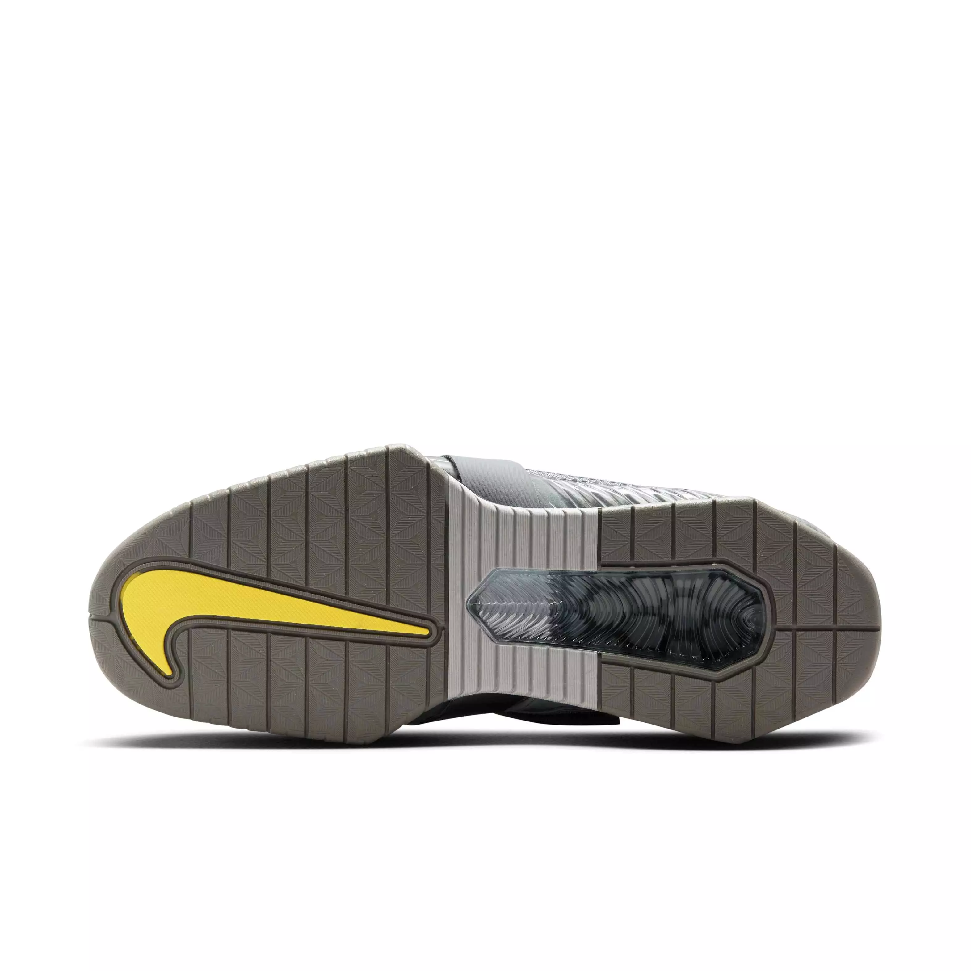 Nike Romaleos 4 "Wolf Grey/Lightning" Men's Weightlifting Shoe - GREY/LIGHTNING