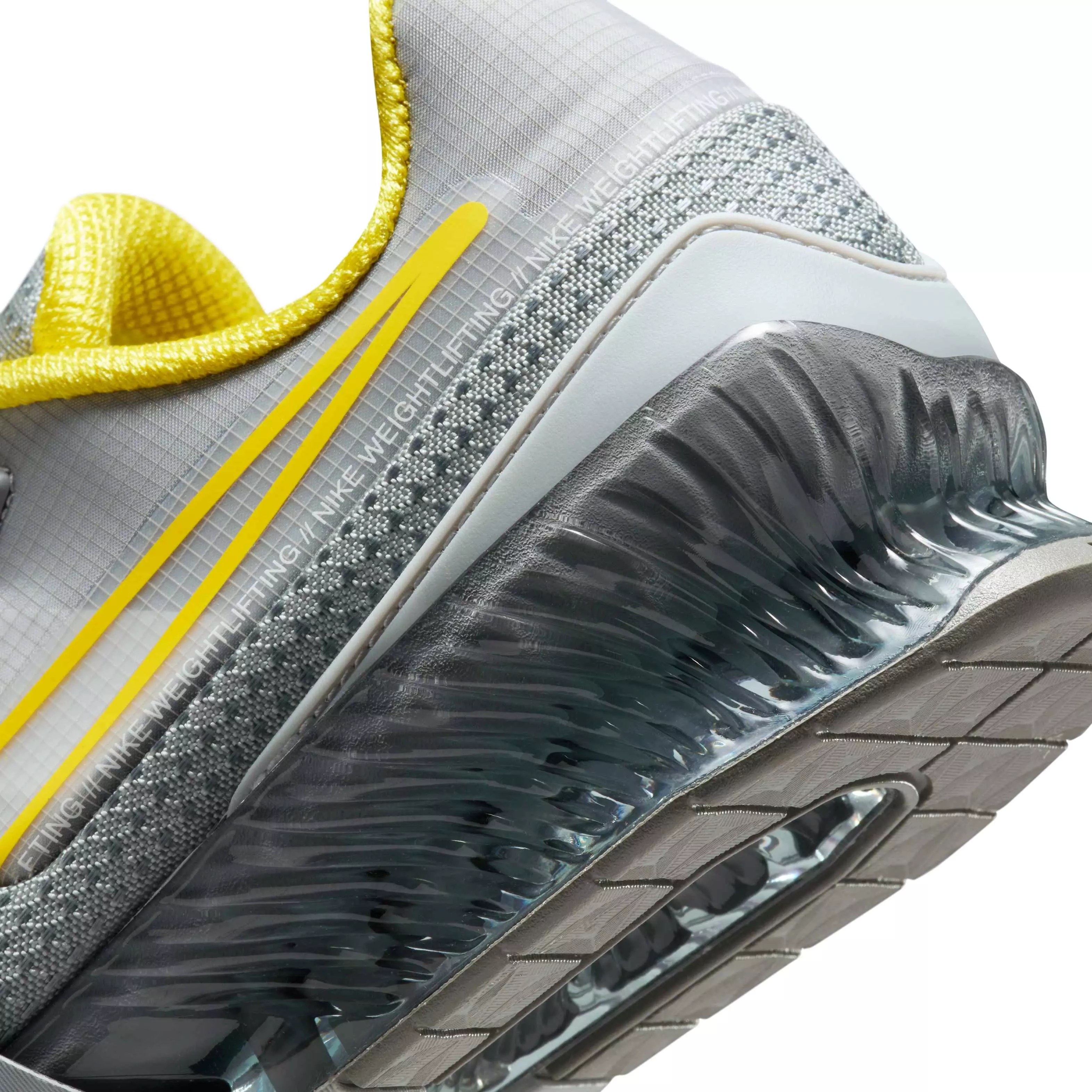 Nike Romaleos 4 "Wolf Grey/Lightning" Men's Weightlifting Shoe - GREY/LIGHTNING