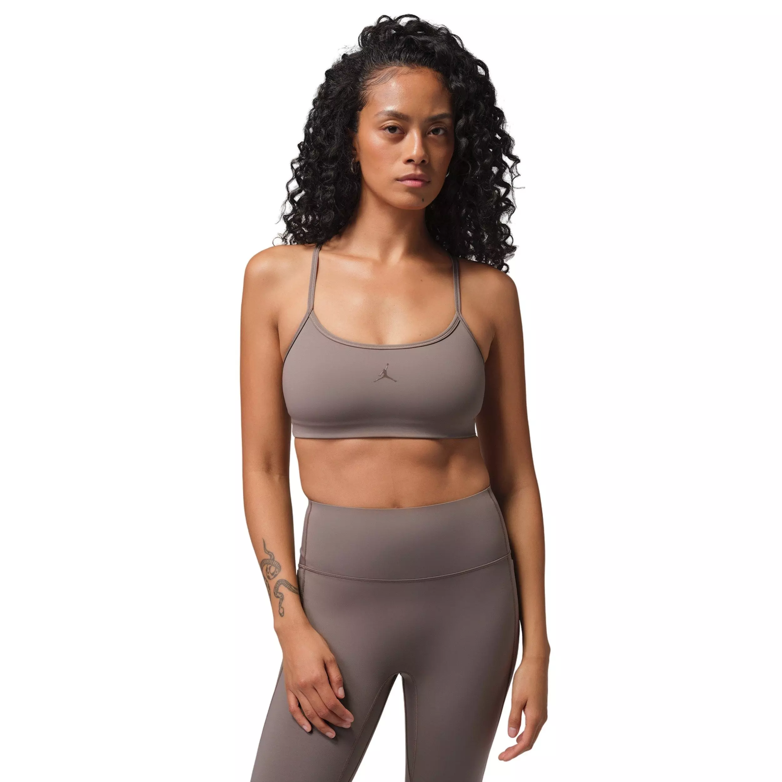 Jordan Women's Sport Flightweight Light-Support Sports Bra - Grey - GREY
