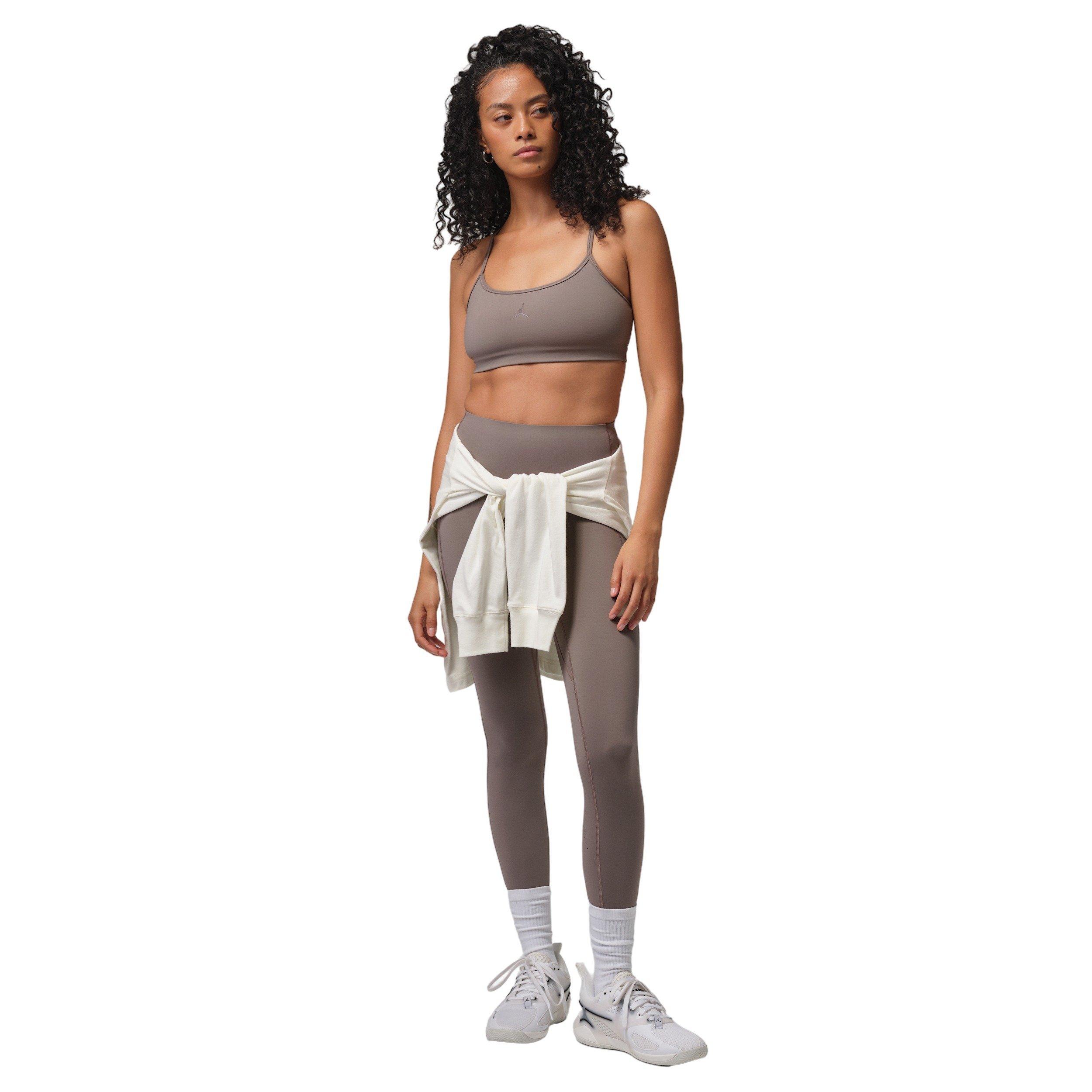 Jordan Women's Sport Flightweight Light-Support Sports Bra - Grey - GREY Thumbnail View 5