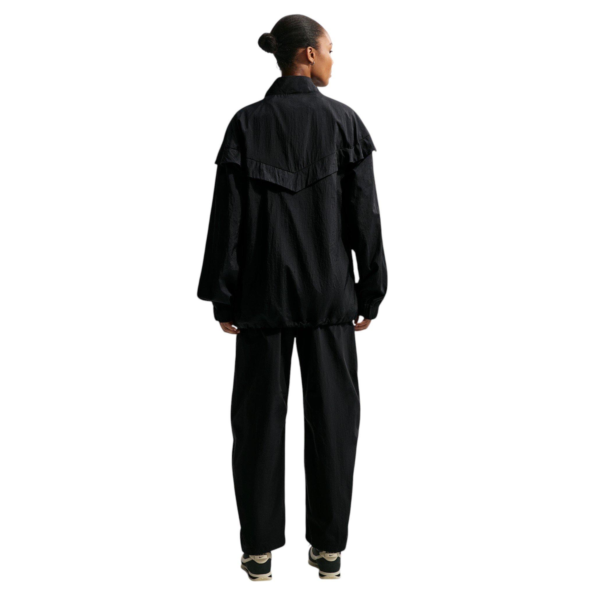 Nike Women's Serena Williams Design Crew Loose Mid-Rise Pants - Black - BLACK