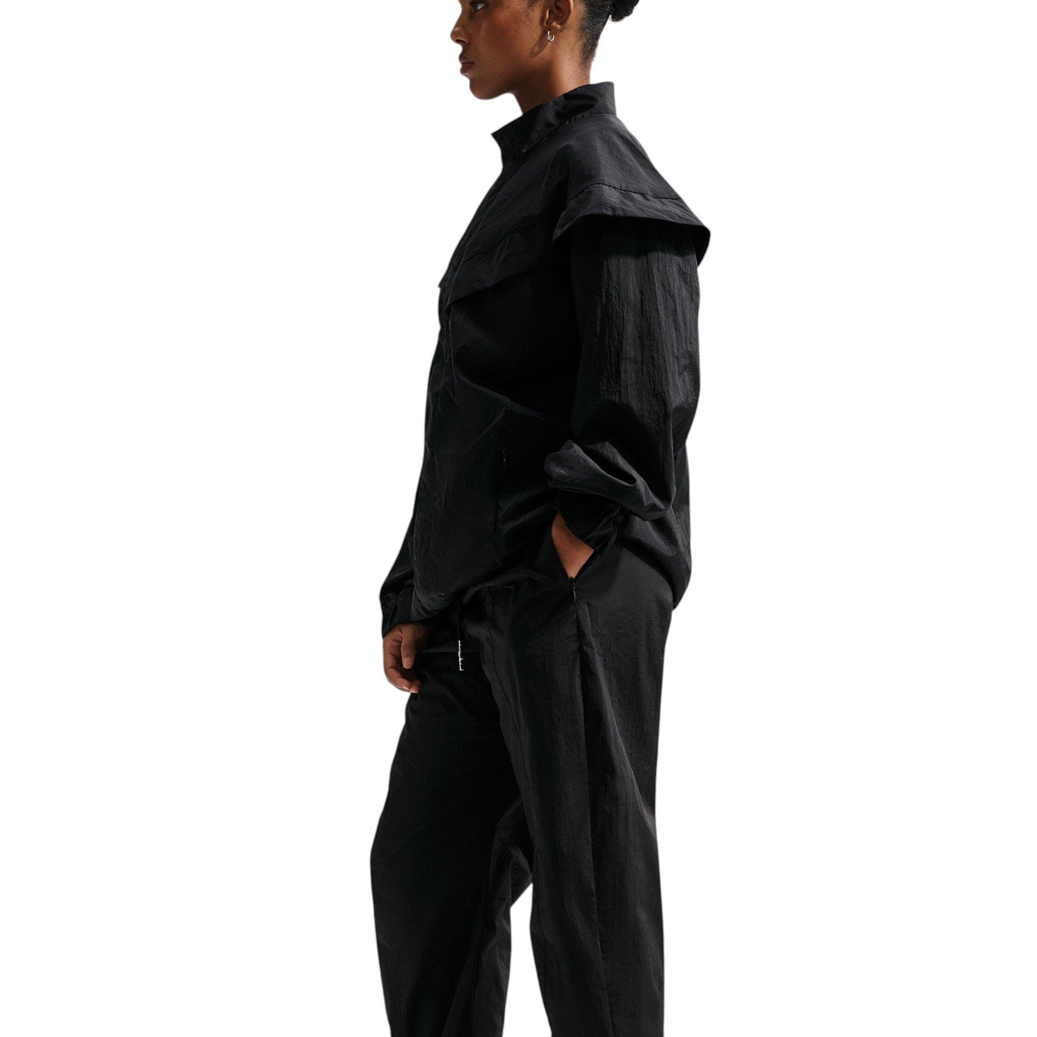 Nike Women's Serena Williams Design Crew Loose Mid-Rise Pants - Black - BLACK