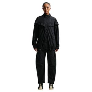 Nike Women's Serena Williams Design Crew Loose Mid-Rise Pants - Black - BLACK