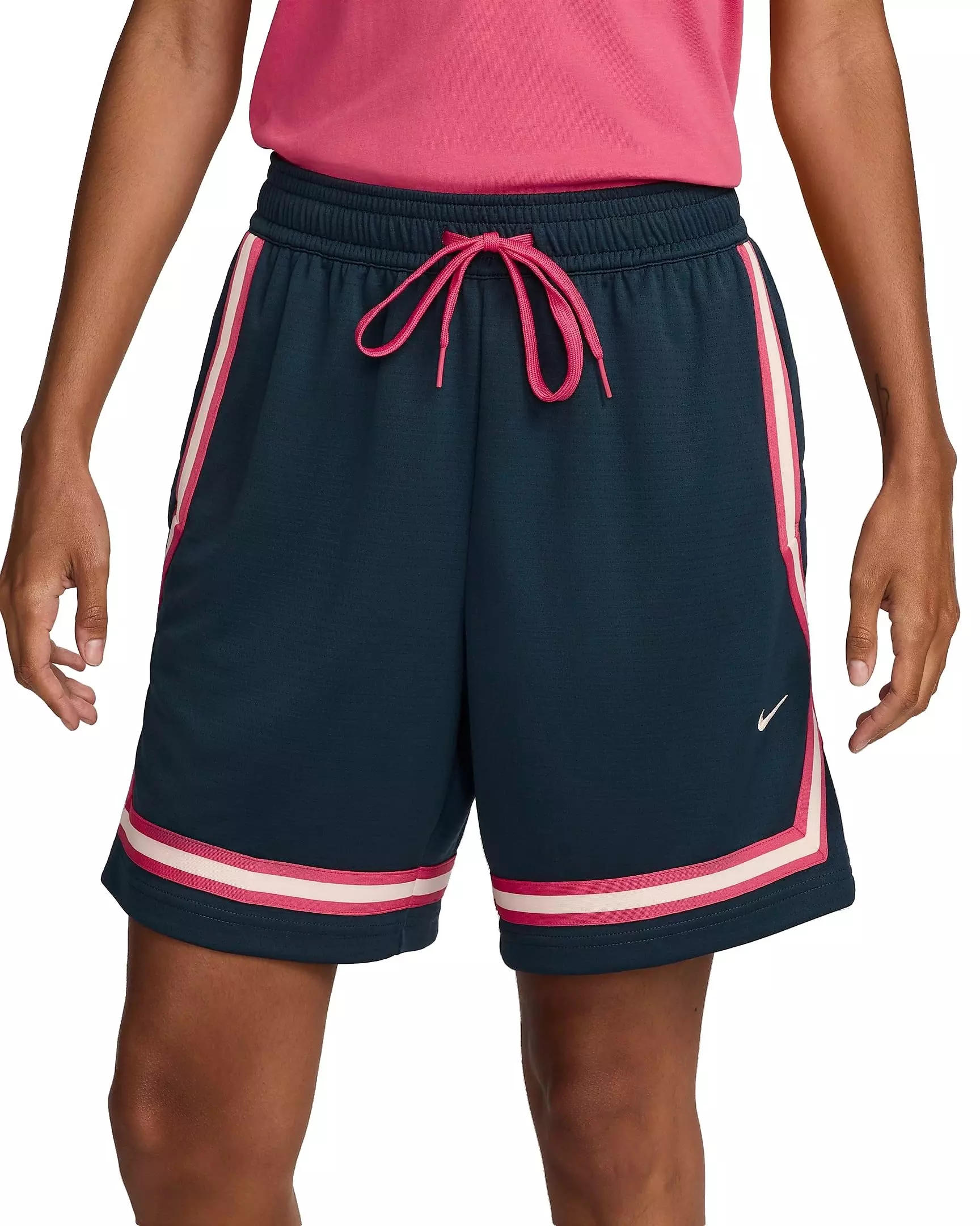 Nike Women's Crossover Dri-FIT 7" Basketball Shorts - BLUE