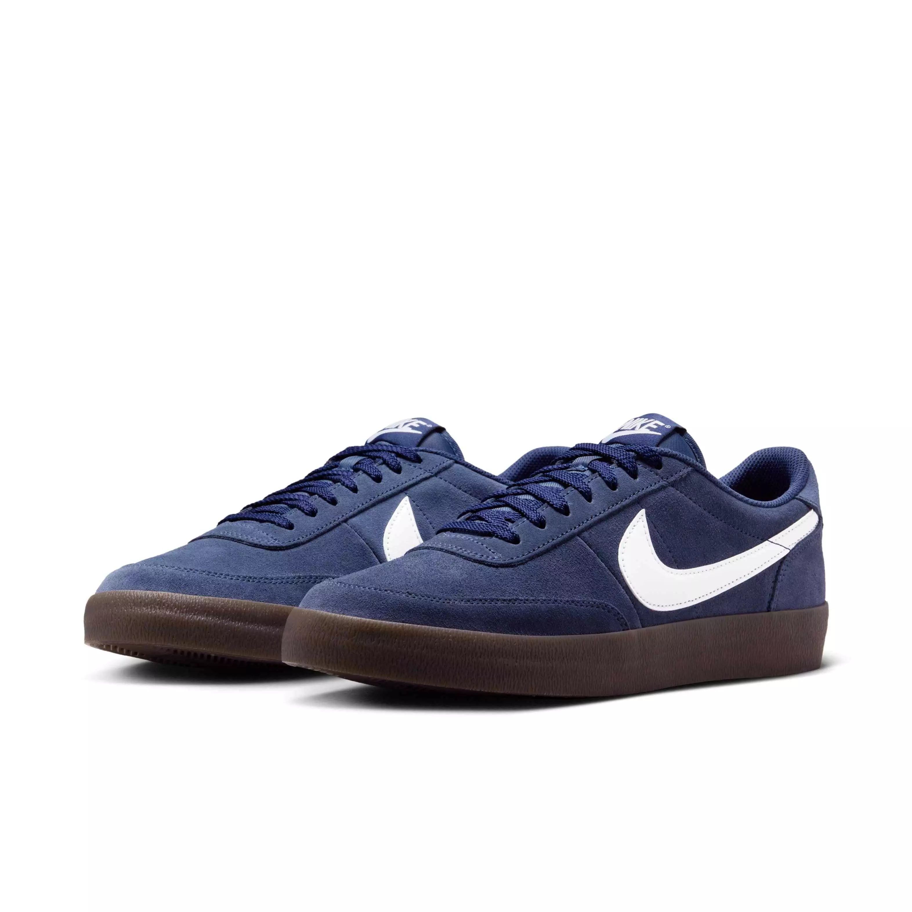 Nike Killshot 2 "Midnight Navy/Gum Dark Brown/White" Men's Shoe - NAVY/DK BROWN/WHITE