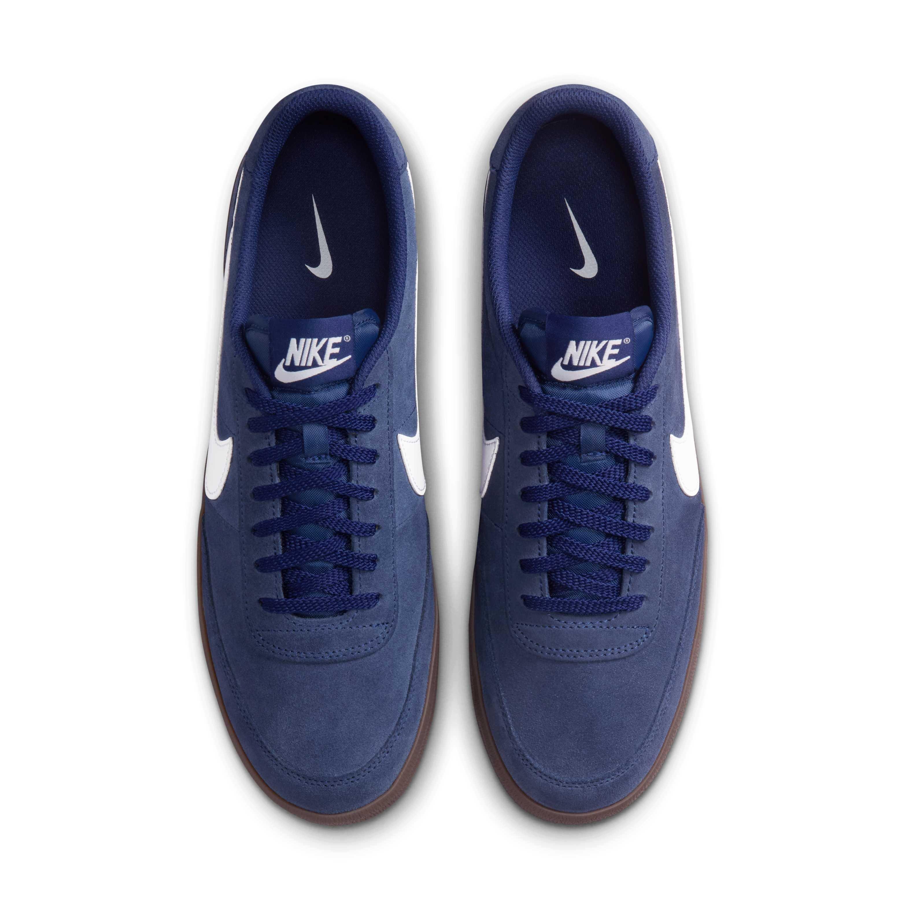 Nike Killshot 2 "Midnight Navy/Gum Dark Brown/White" Men's Shoe - NAVY/DK BROWN/WHITE Thumbnail View 4