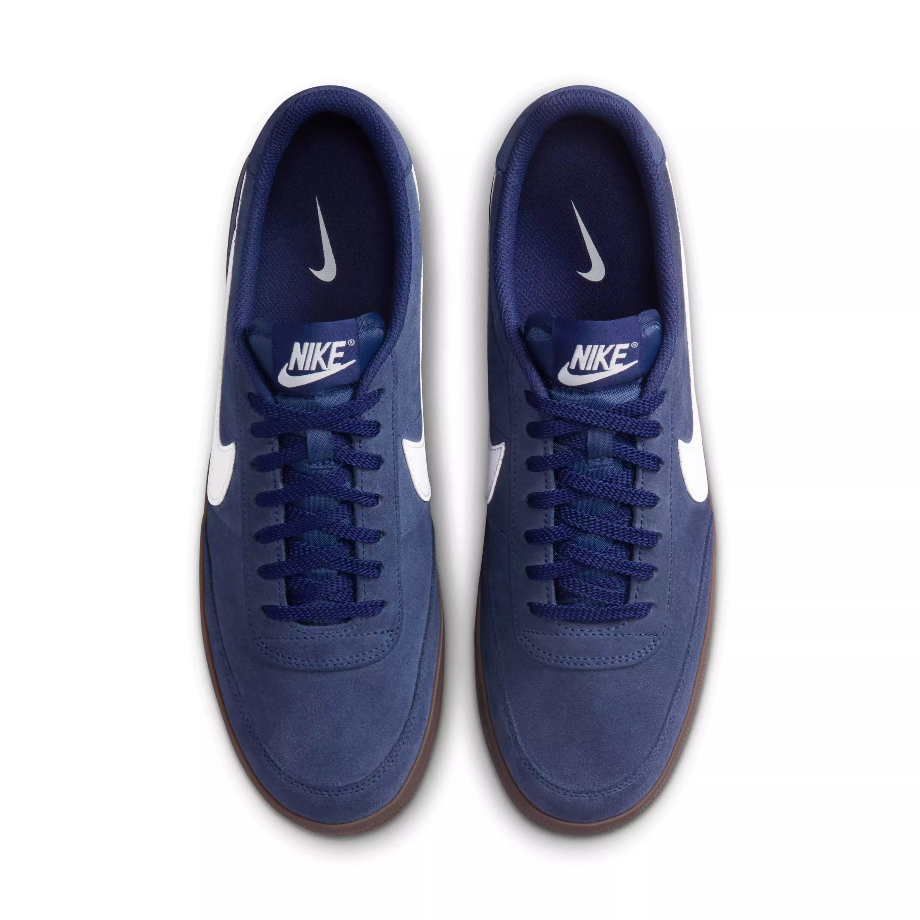 Nike Killshot 2 "Midnight Navy/Gum Dark Brown/White" Men's Shoe - NAVY/DK BROWN/WHITE