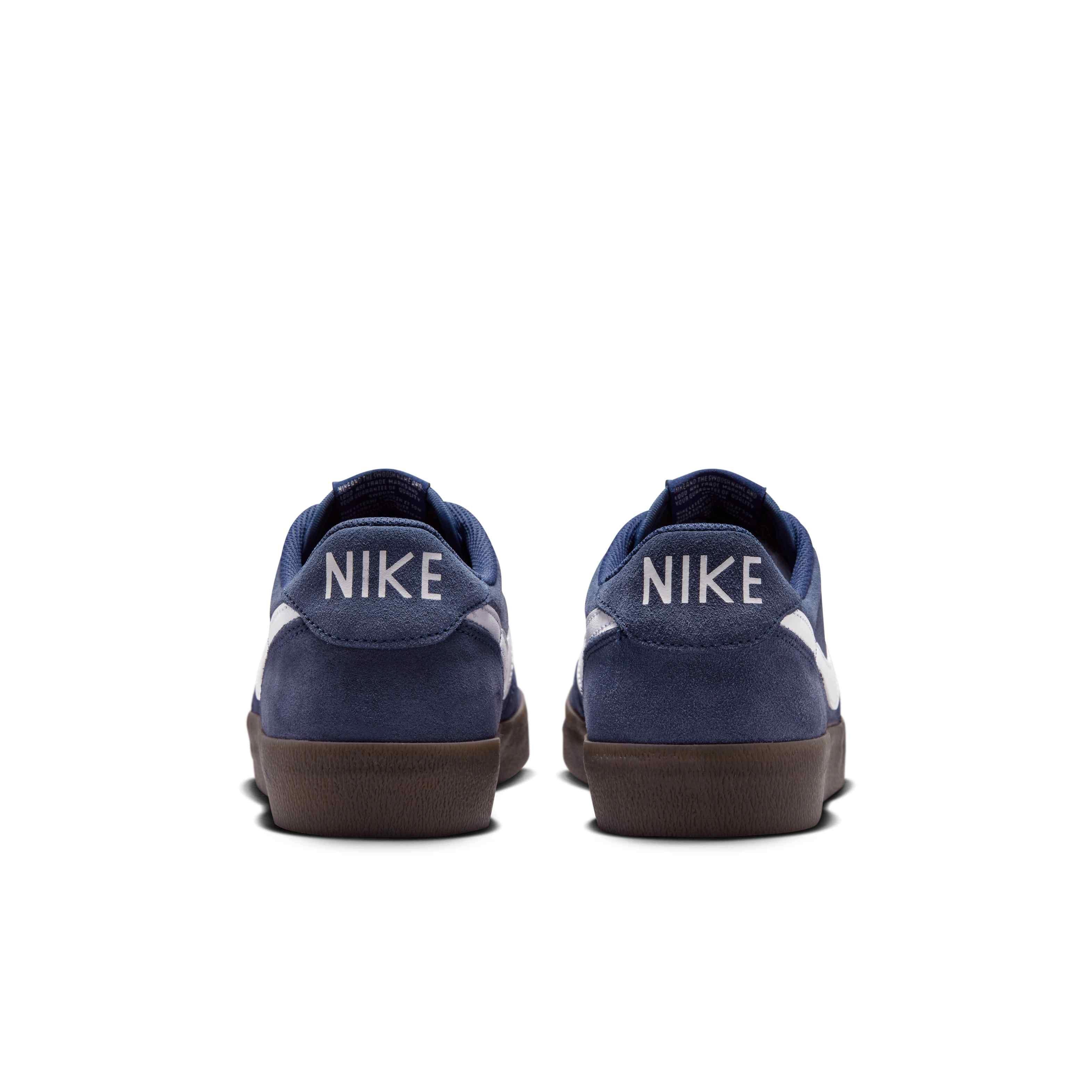 Nike Killshot 2 "Midnight Navy/Gum Dark Brown/White" Men's Shoe - NAVY/DK BROWN/WHITE Thumbnail View 5