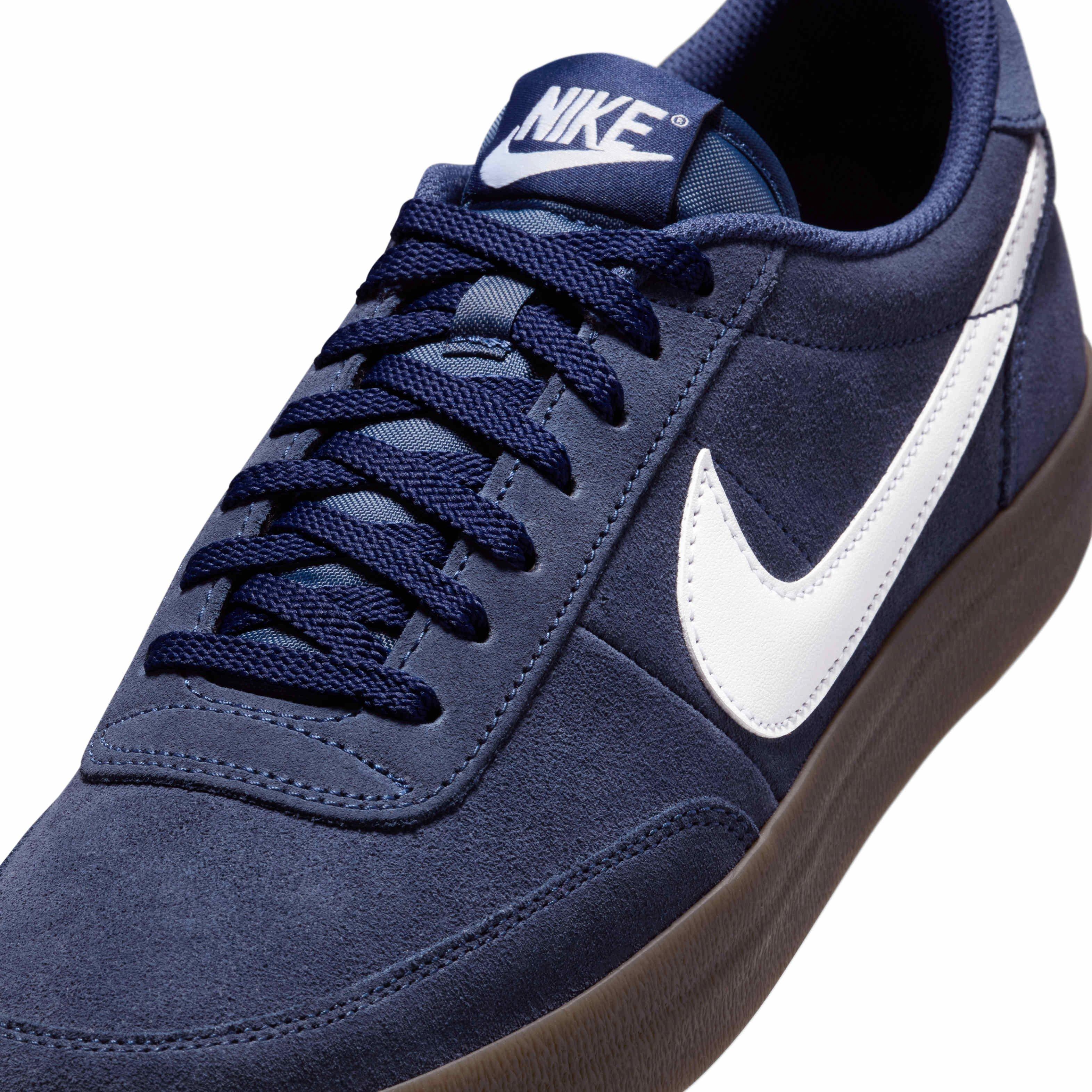 Nike Killshot 2 "Midnight Navy/Gum Dark Brown/White" Men's Shoe - NAVY/DK BROWN/WHITE Thumbnail View 7
