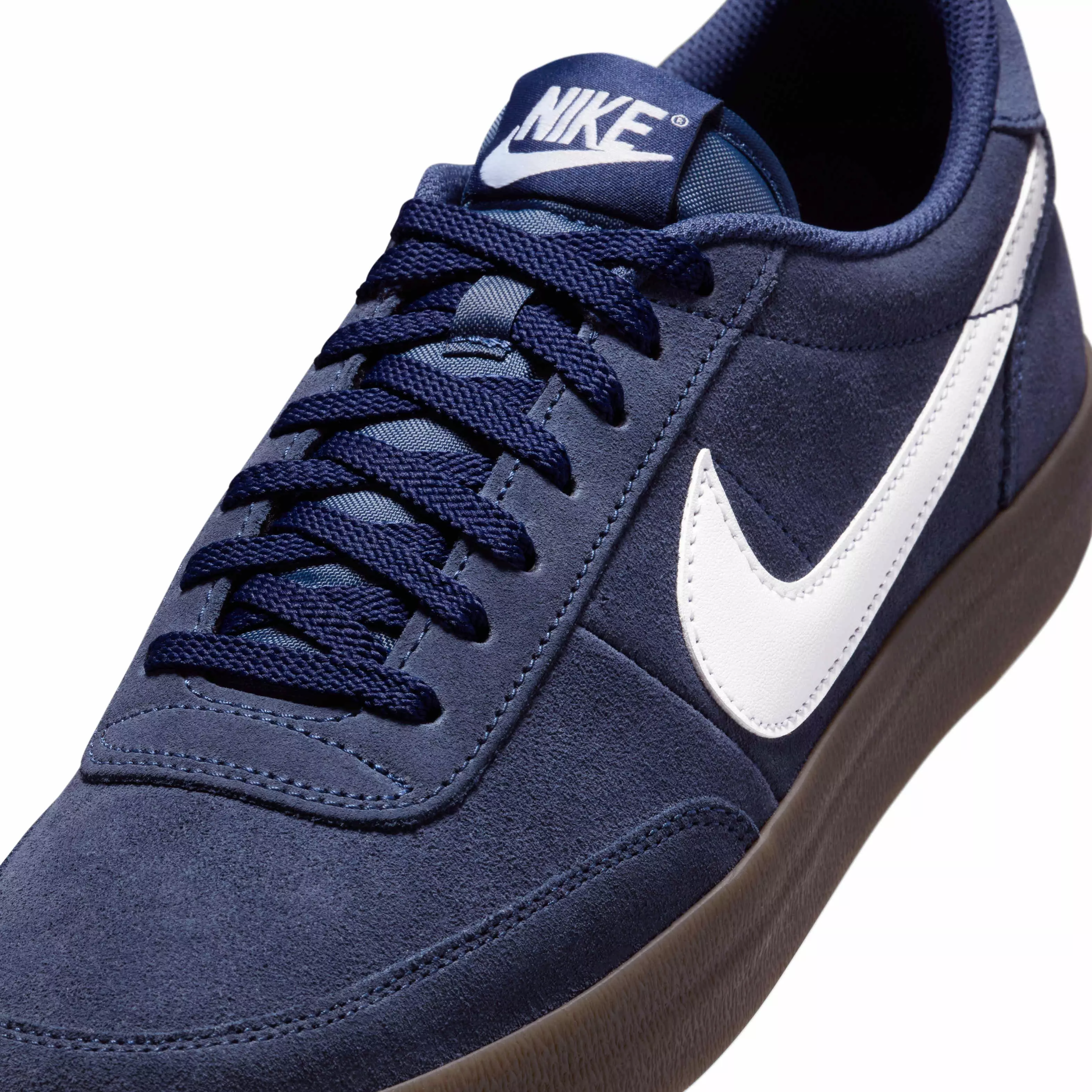 Nike Killshot 2 "Midnight Navy/Gum Dark Brown/White" Men's Shoe - NAVY/DK BROWN/WHITE
