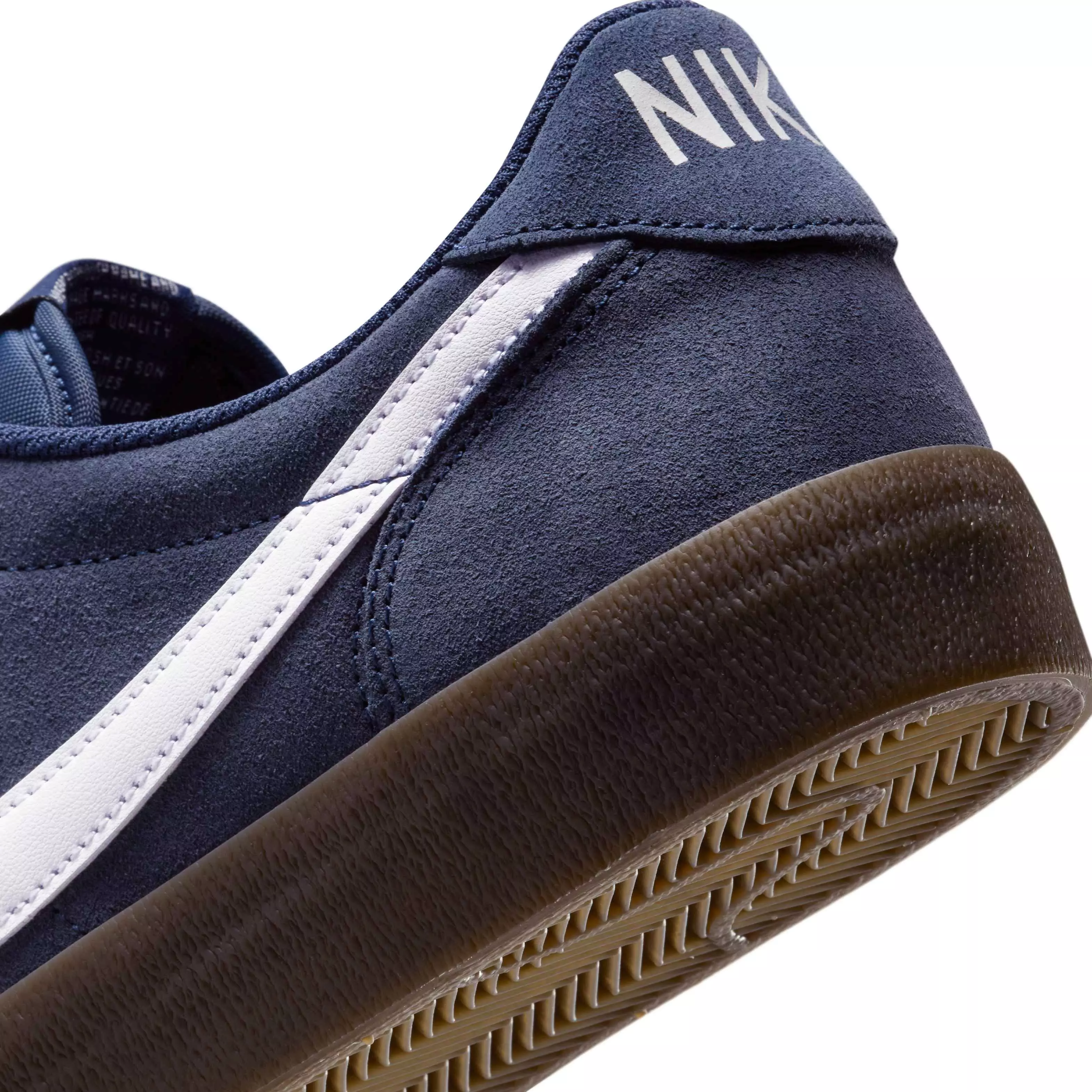 Nike Killshot 2 "Midnight Navy/Gum Dark Brown/White" Men's Shoe - NAVY/DK BROWN/WHITE