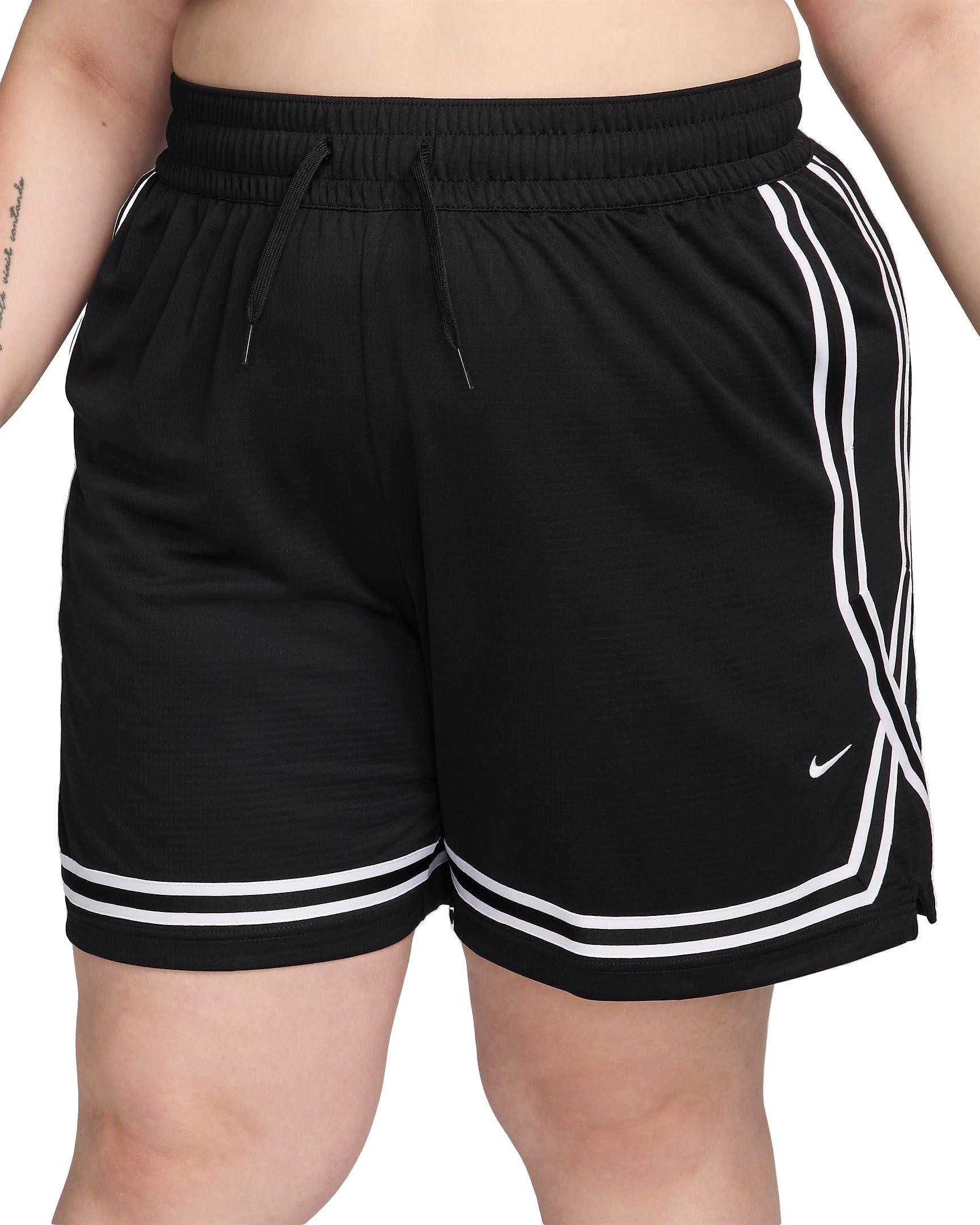 Nike Women's Crossover 7" Dri-FIT Basketball Shorts - BLACK Thumbnail View 1