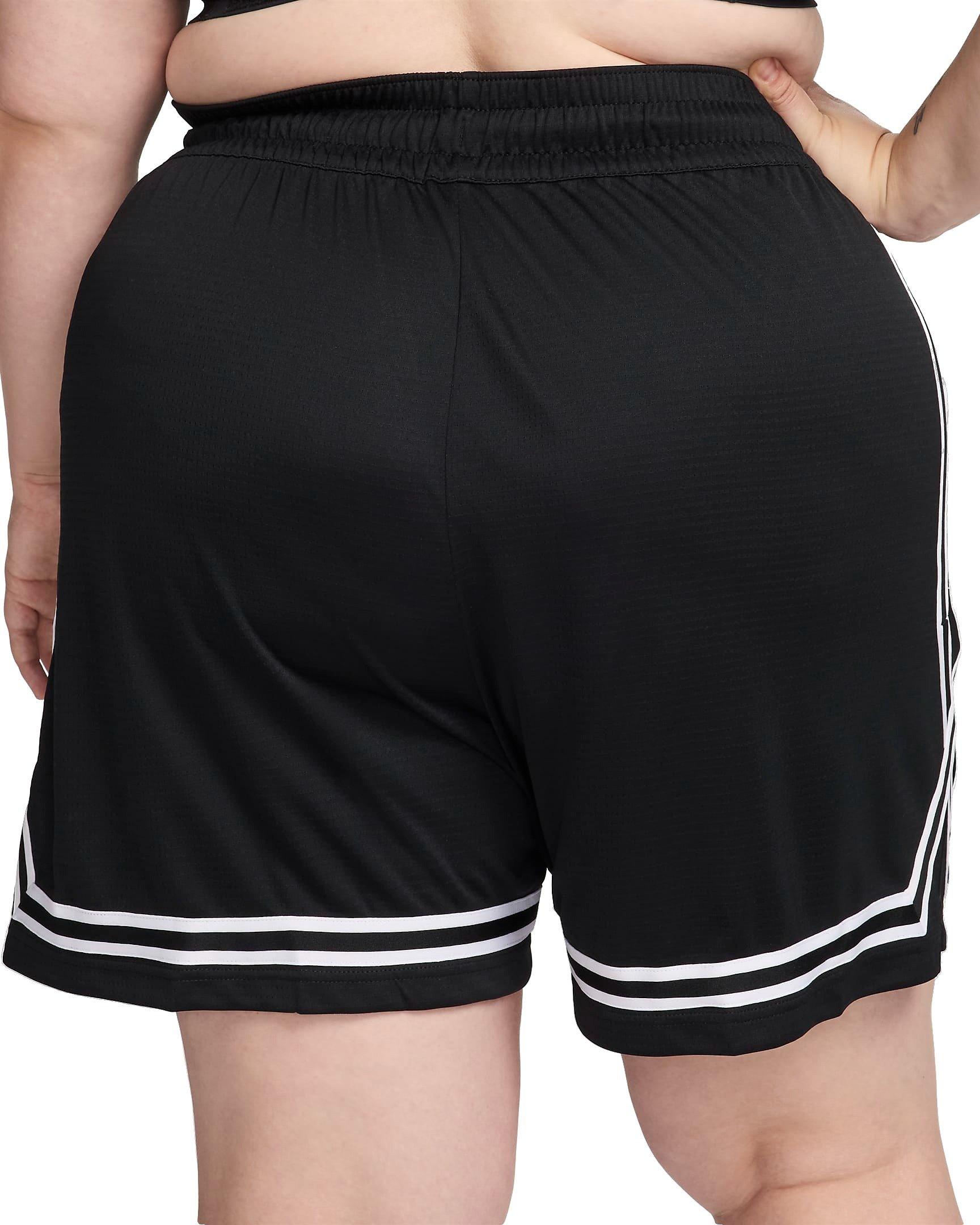 Nike Women's Crossover 7" Dri-FIT Basketball Shorts - BLACK Thumbnail View 2