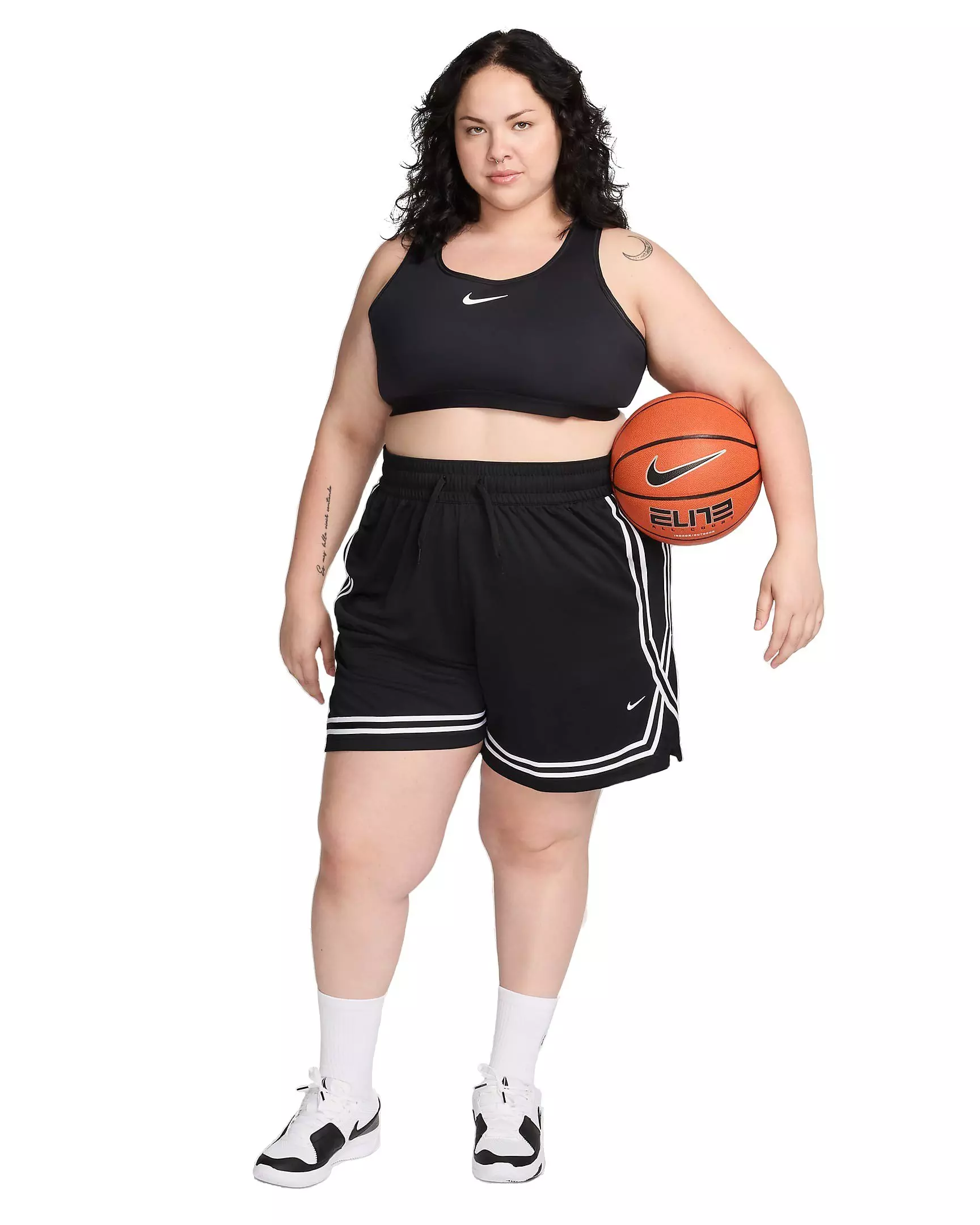 Nike Women's Crossover 7" Dri-FIT Basketball Shorts - BLACK