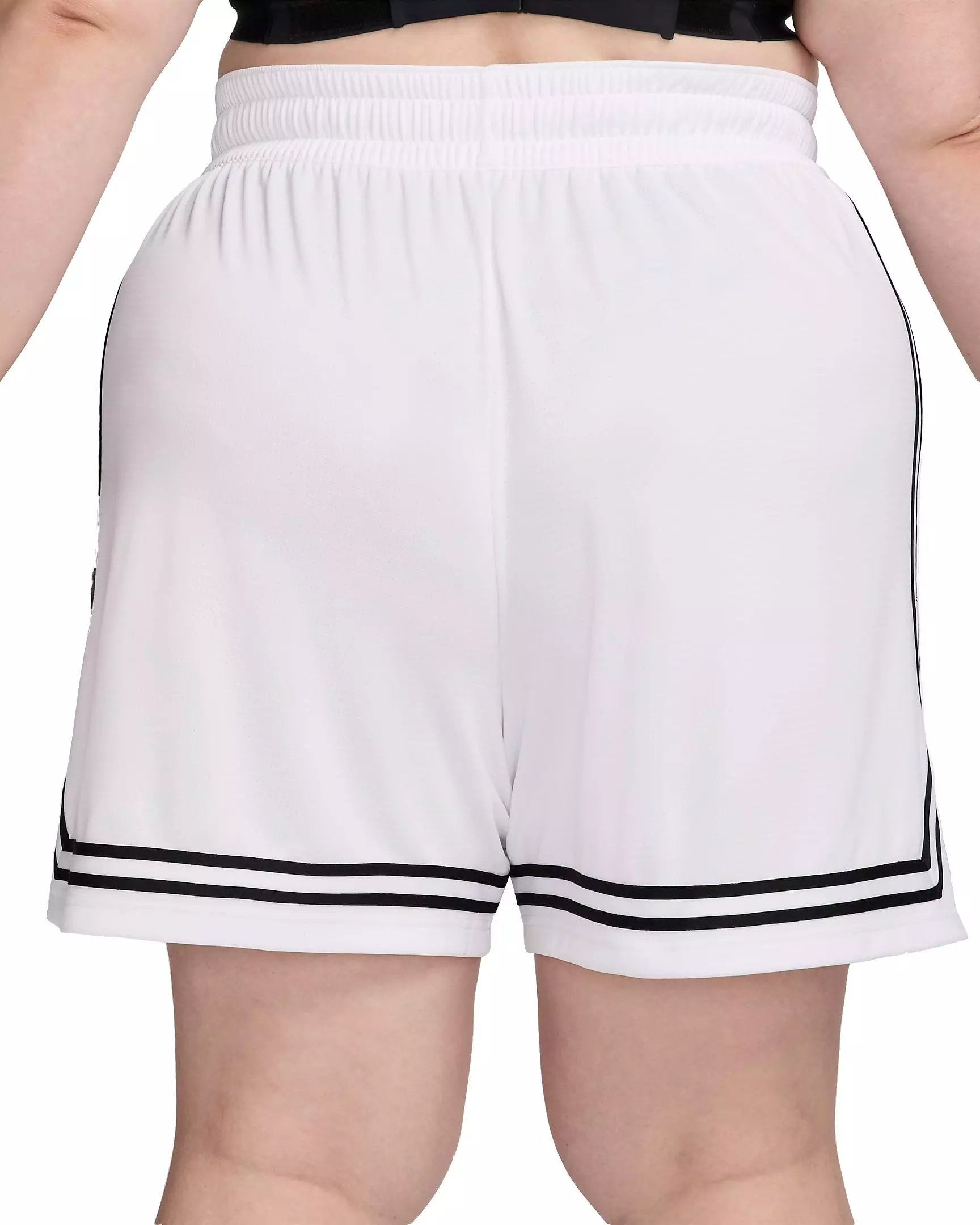Nike Women's Crossover 7" Dri-FIT Basketball Shorts - WHITE