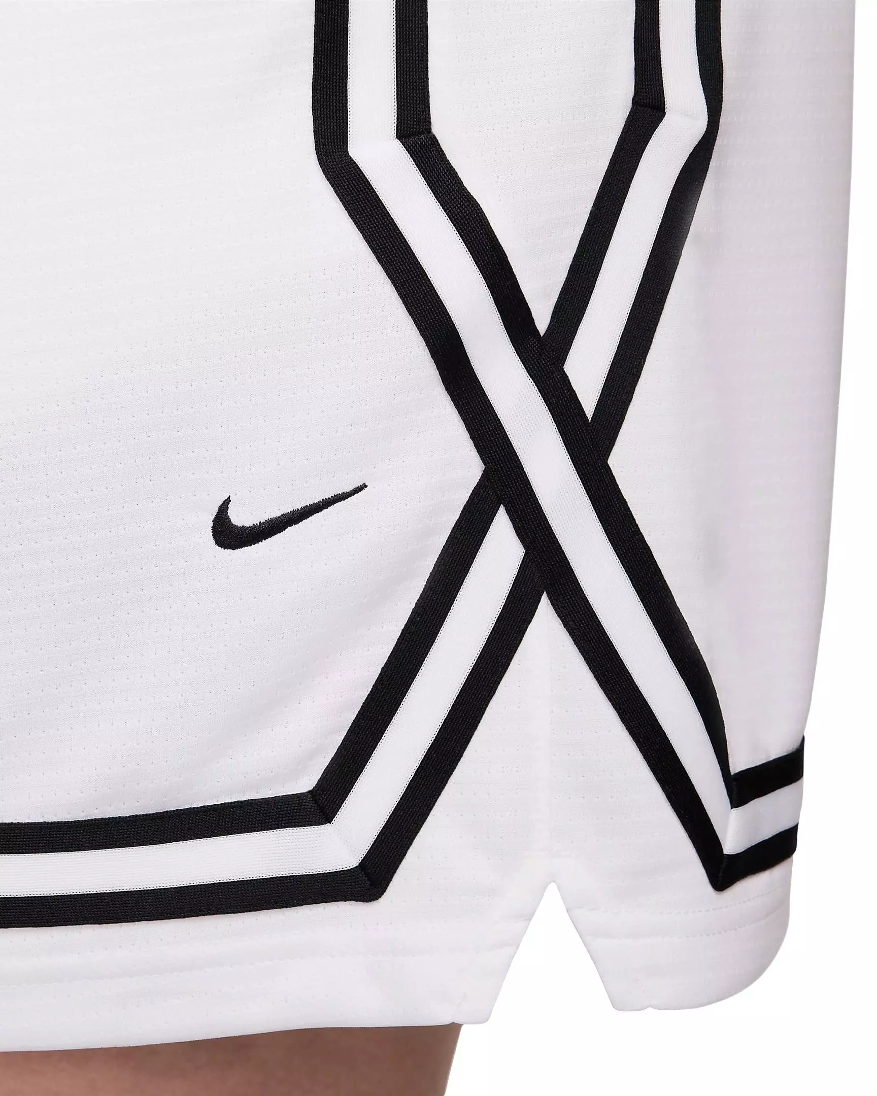 Nike Women's Crossover 7" Dri-FIT Basketball Shorts - WHITE