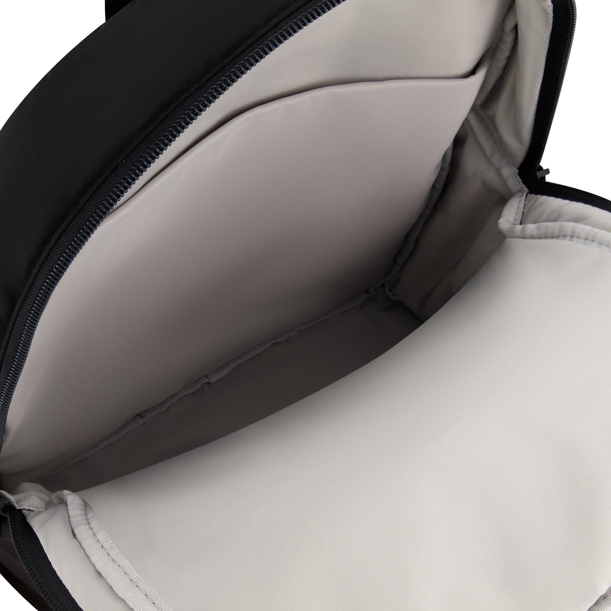 New Balance Quilted Black Backpack with Adjustable Straps