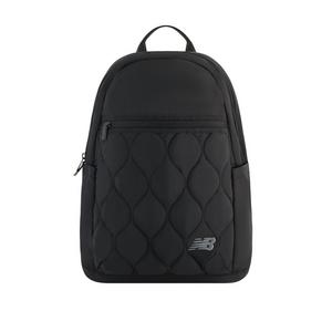 New Balance Quilted Backpack with Adjustable Straps -Black