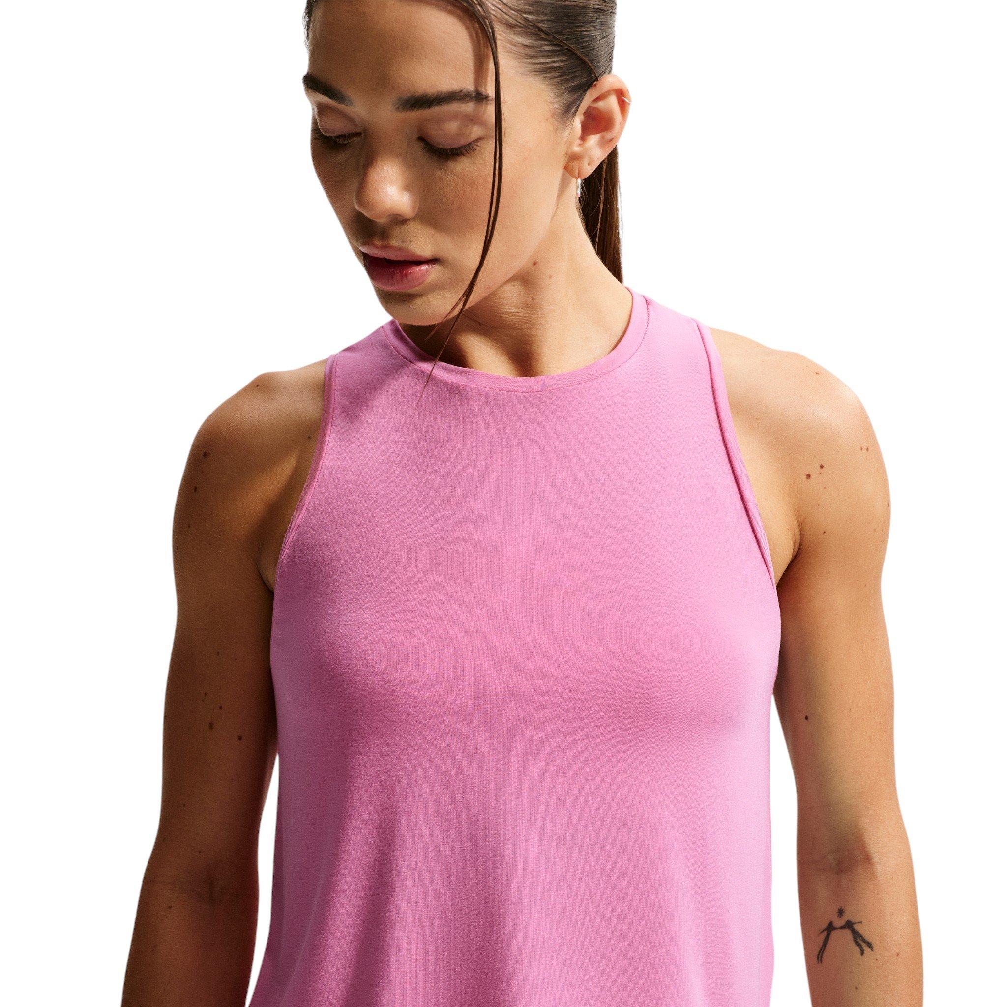 Nike Women's Zenvy Tank Top - Pink - PINK