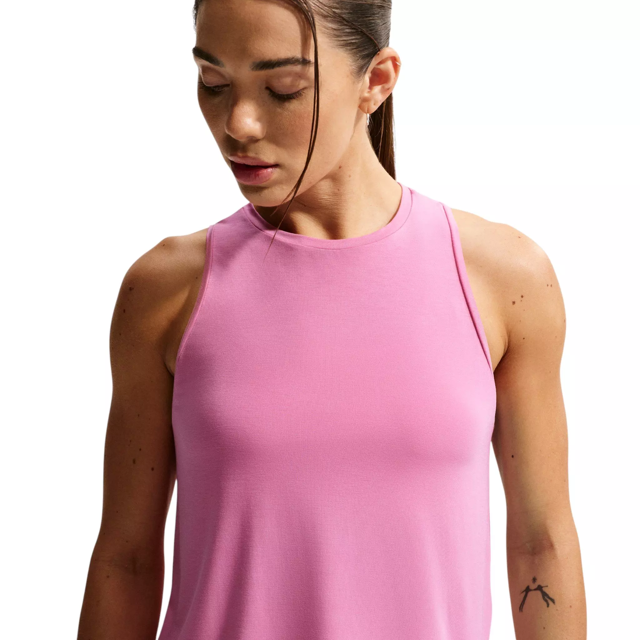 Nike Women's Zenvy Tank Top - Pink - PINK