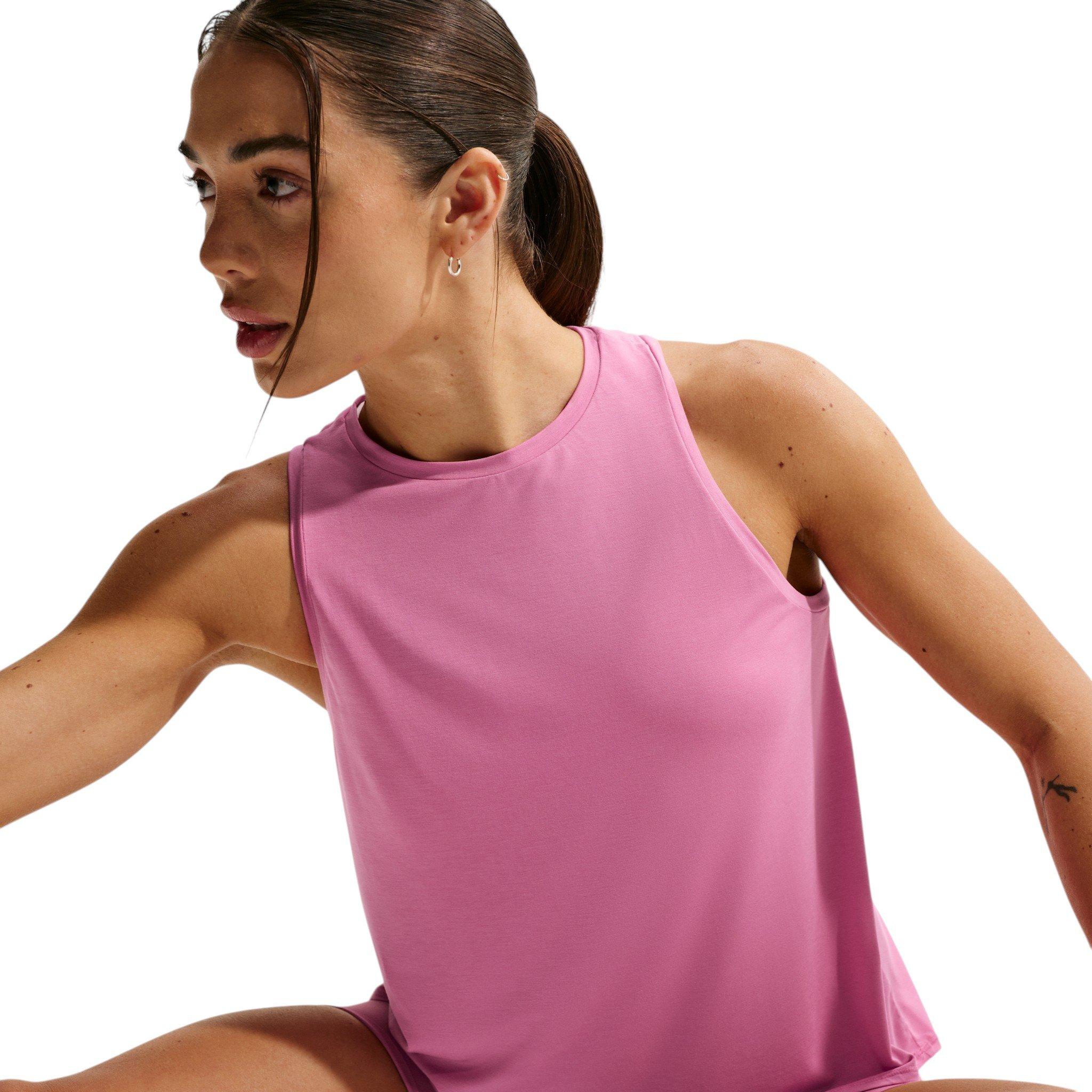 Nike Women's Zenvy Tank Top - Pink - PINK