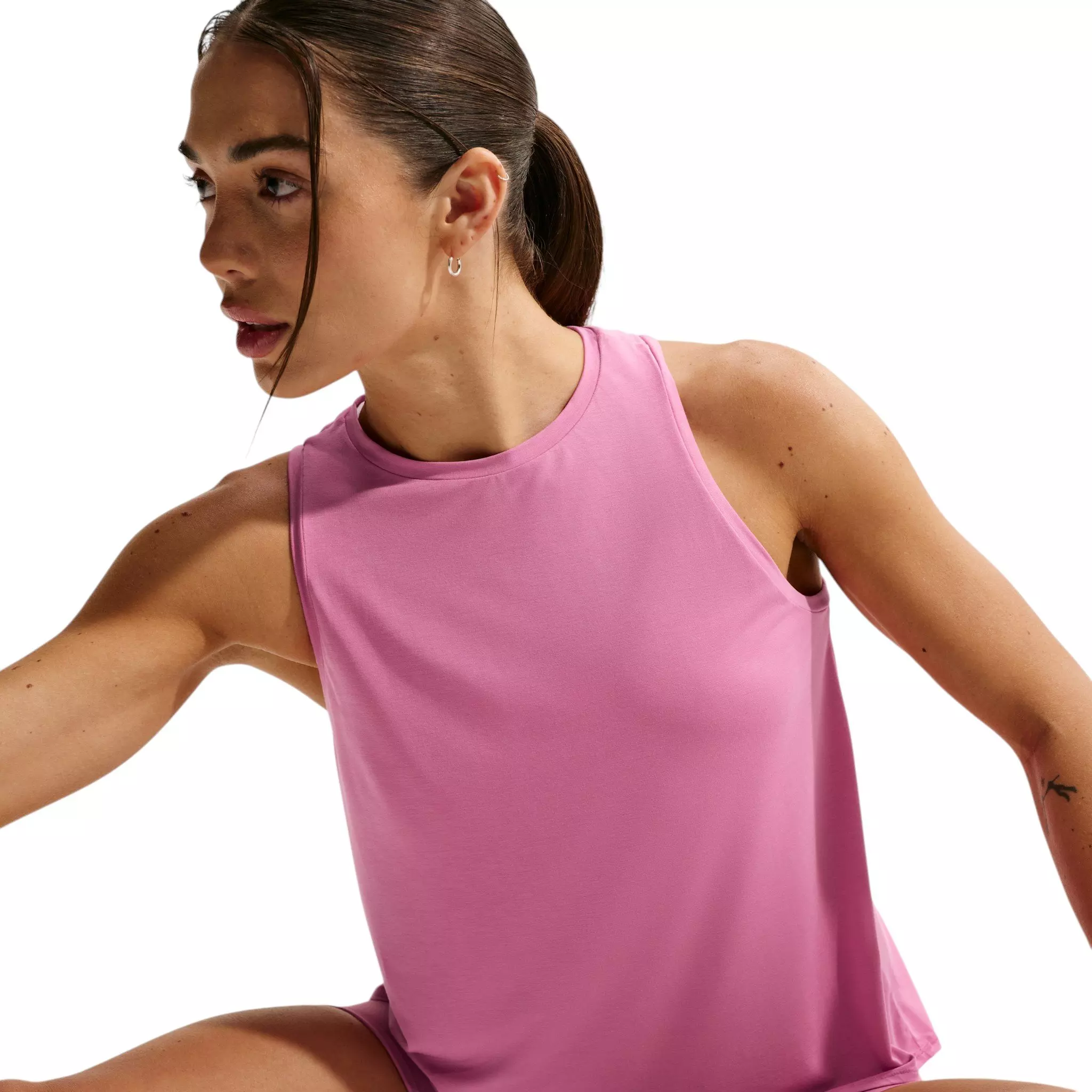 Nike Women's Zenvy Tank Top - Pink - PINK