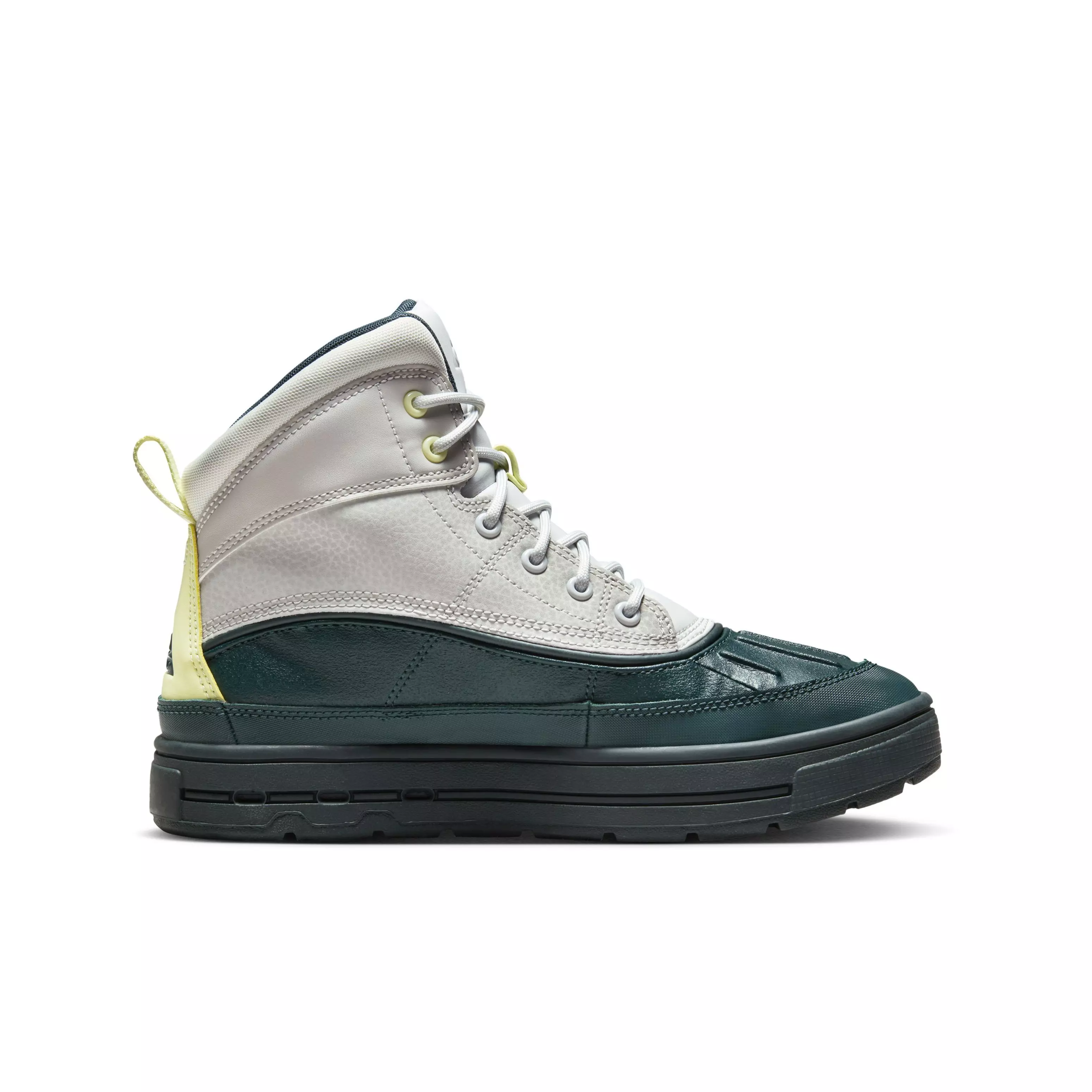 Nike Woodside 2 High ACG "Deep Jungle/Iron Ore/Photon Dust/Luminous Green" Grade School Boys' Boot - JUNGLE/LT IRON/DUST/GREEN