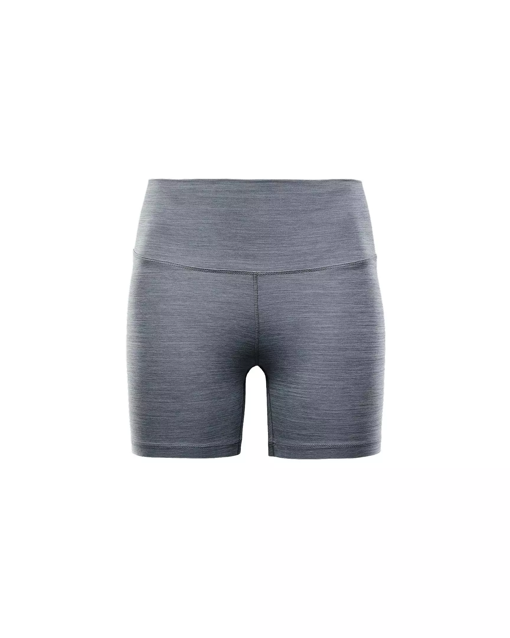 Nike Women's One High-Waisted 5" Biker Shorts - GREY