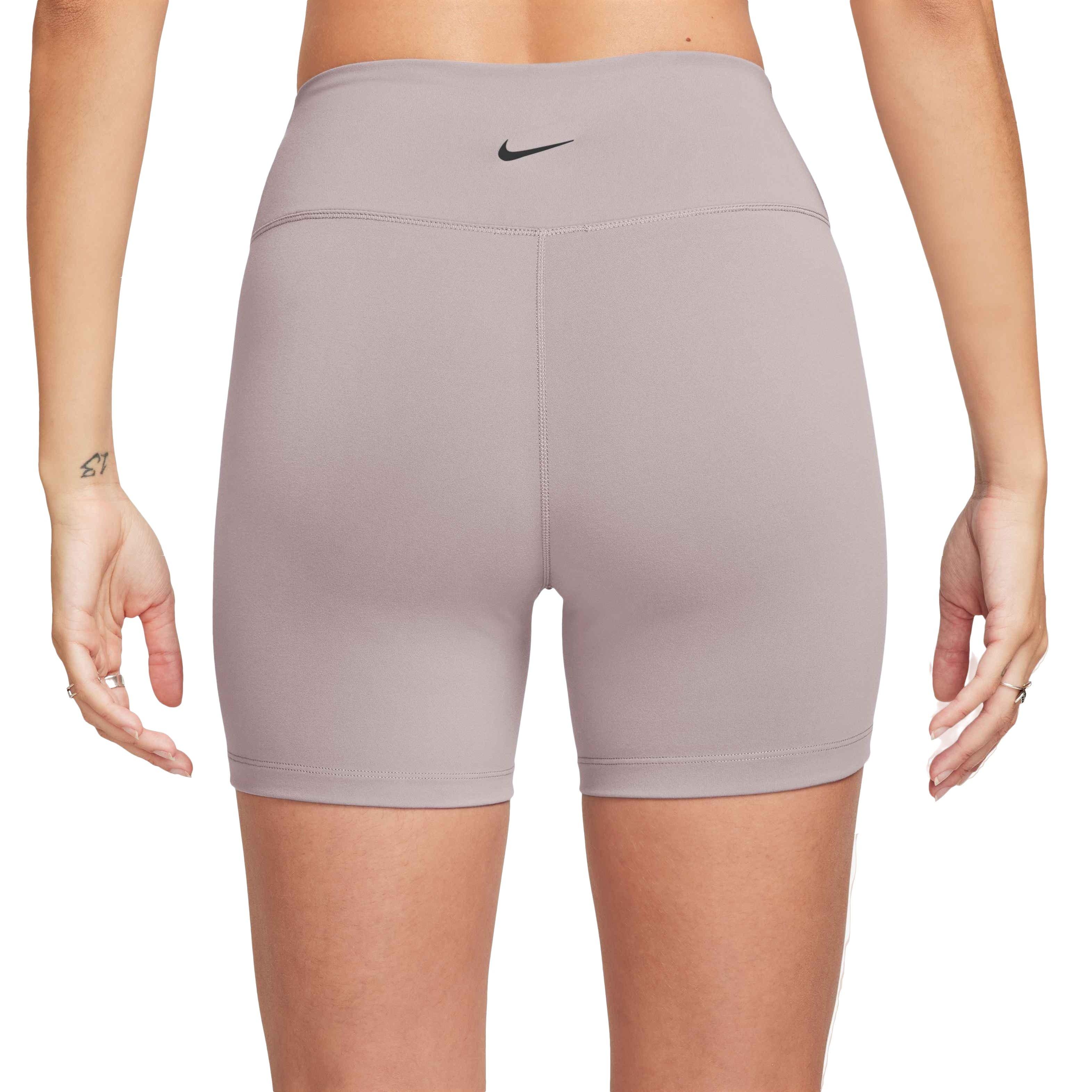 Nike Women's One High-Waisted 5" Biker Shorts - VIOLET Thumbnail View 2