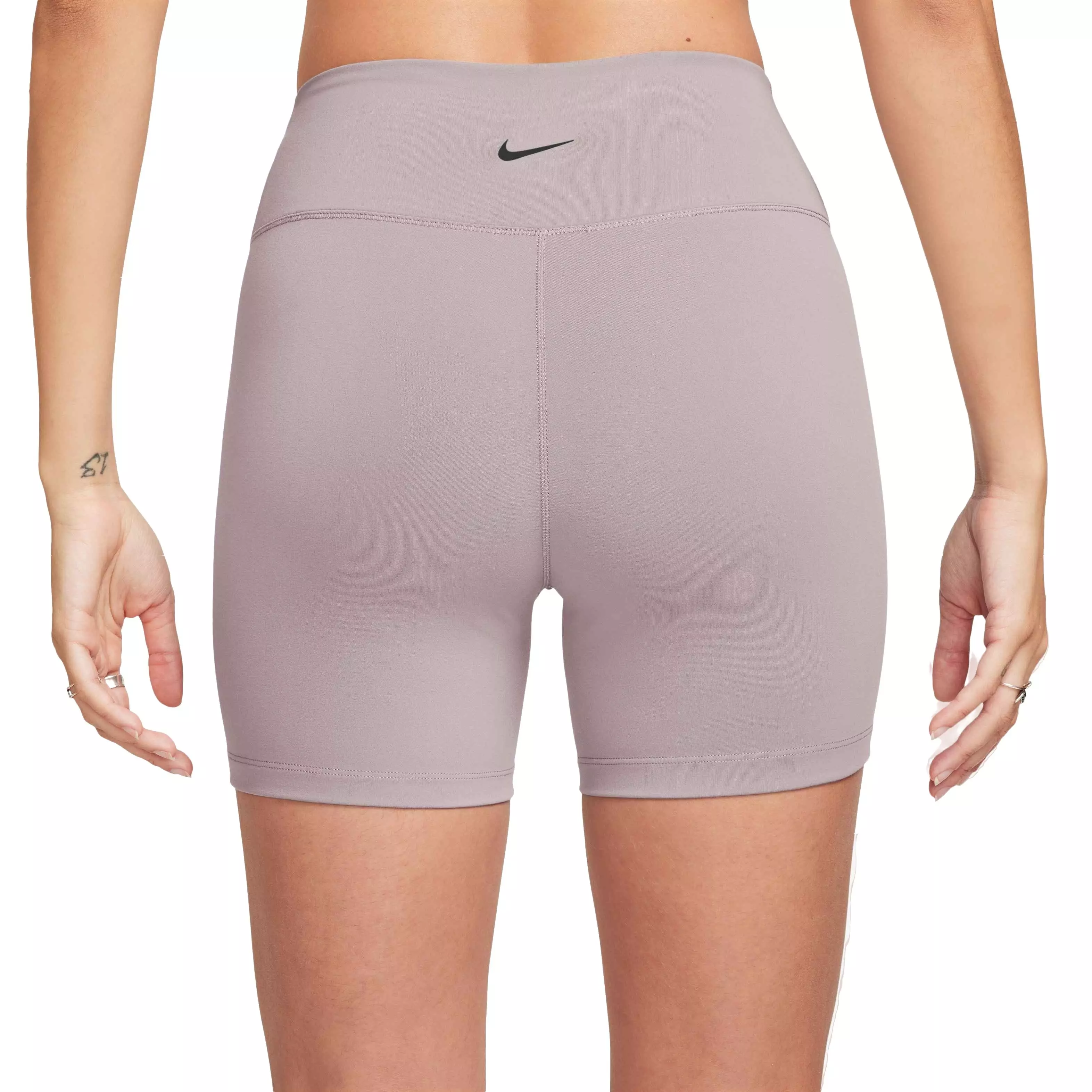 Nike Women's One High-Waisted 5" Biker Shorts - VIOLET